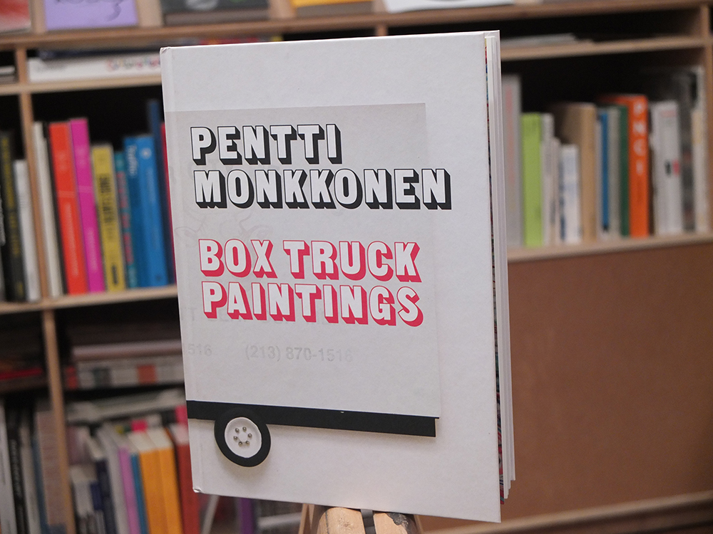 MONKKONEN, Pentti - Boxtruck Paintings