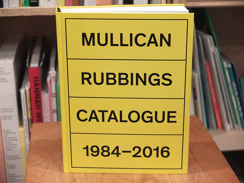 MULLICAN, Matt - Editions 1985-2012