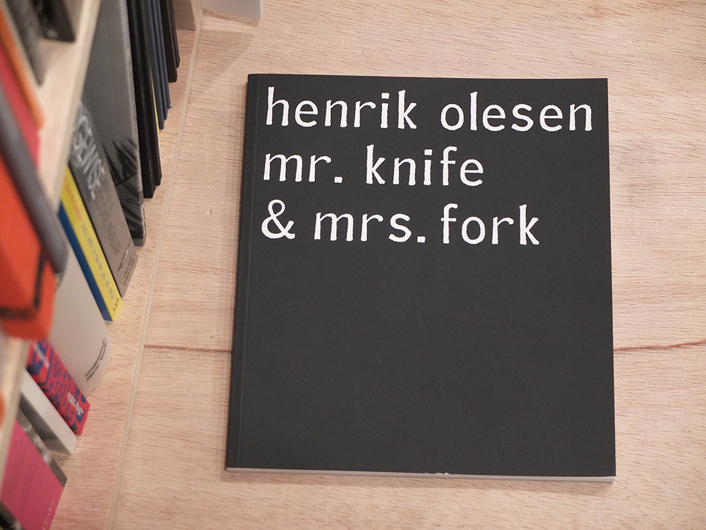 OLESEN, Henrik; CUGINI, Carla (ed.) - Mr. Knife & Mrs. Fork