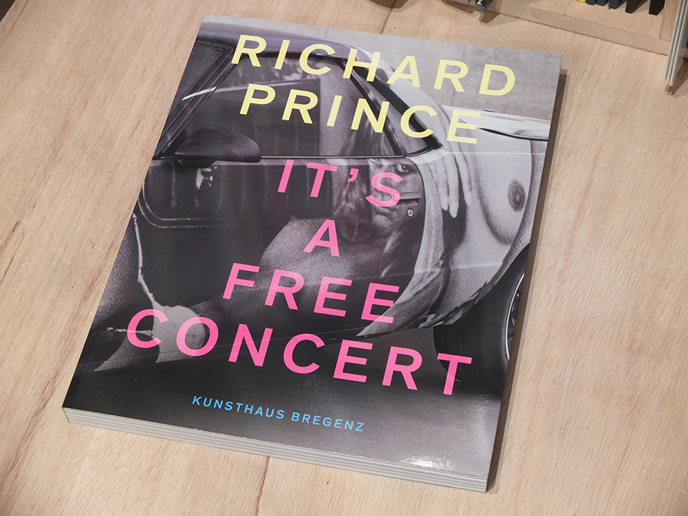 PRINCE, Richard - It's a free concert