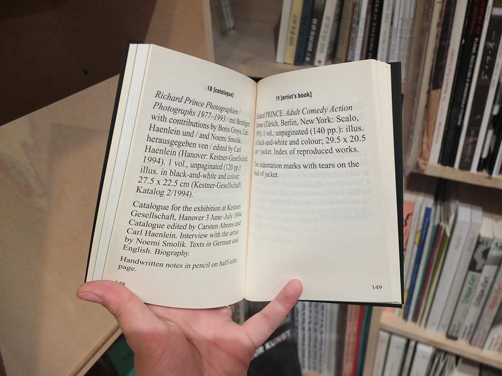 PRINCE, Richard; PECOIL, Vincent; SERANDOUR, Yann (eds.) - Bibliothèque d'un amateur. Richard Prince's Publications 1981-2014