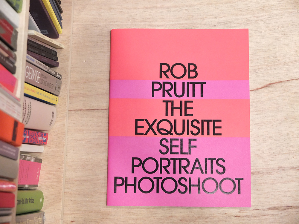 PRUITT, Rob - The Exquisite Self Portraits Photoshoot