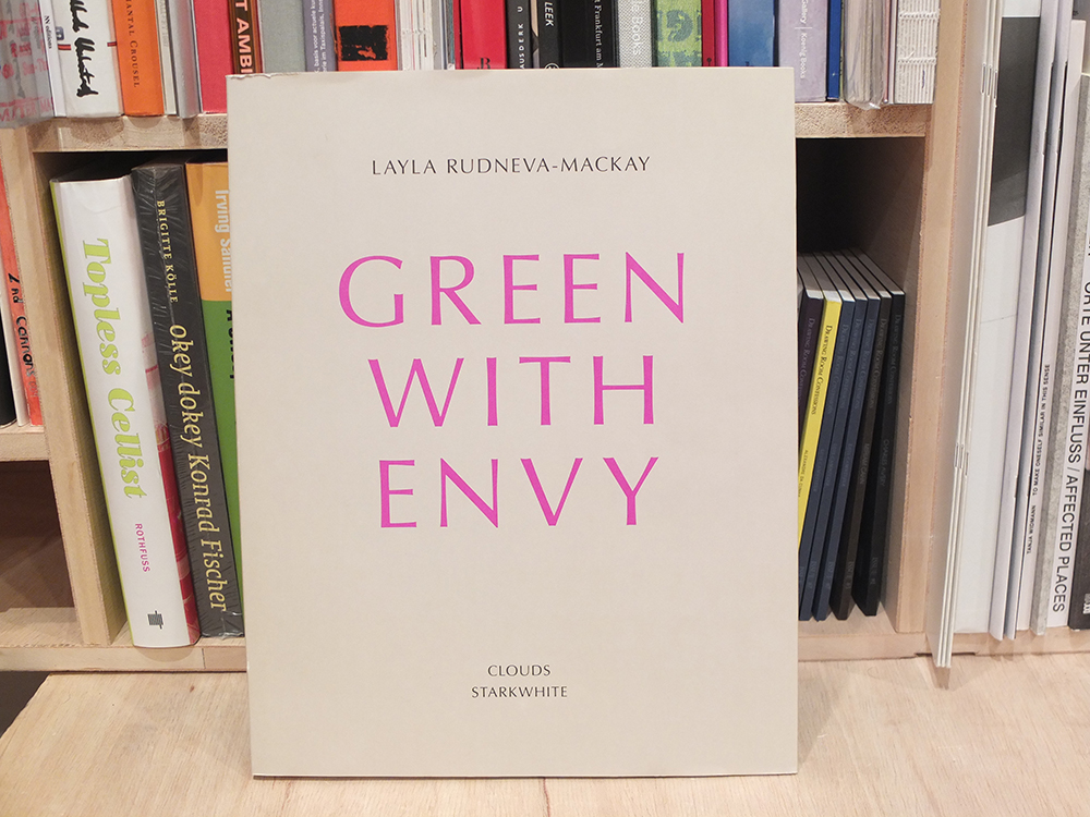 RUDNEVA-MACKAY, Layla - Green with envy