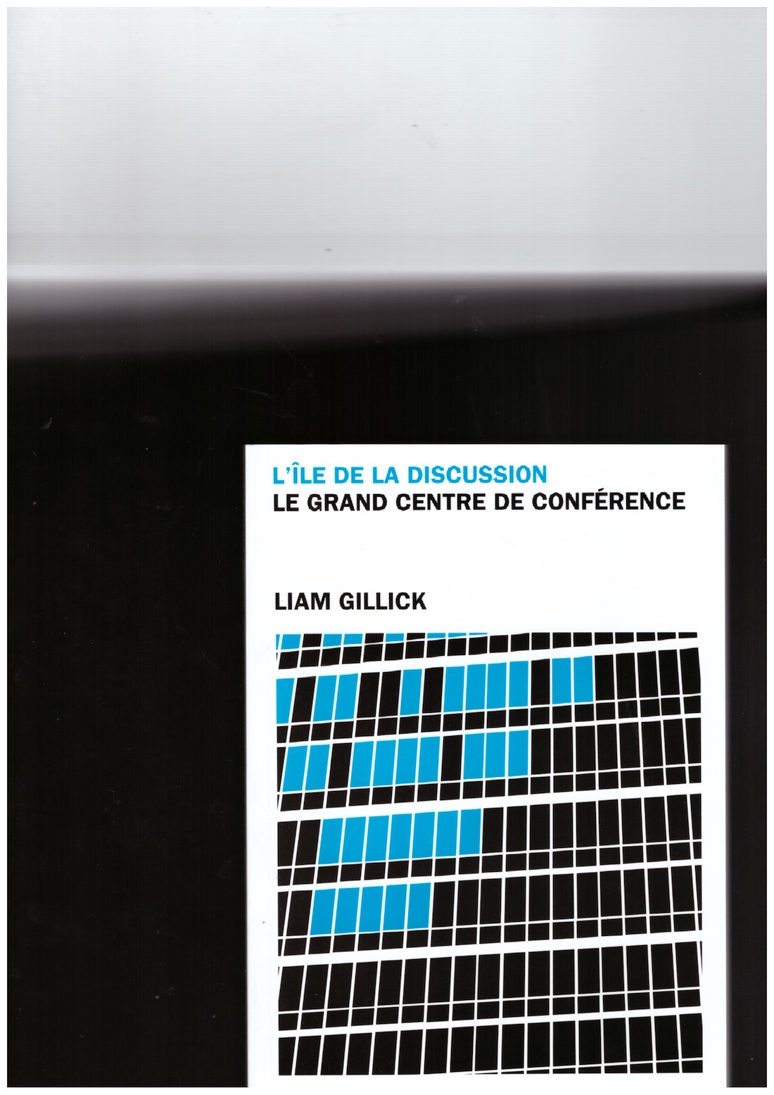 GILLICK, Liam - L’île de la discussion – Le Grand Centre de Conférence