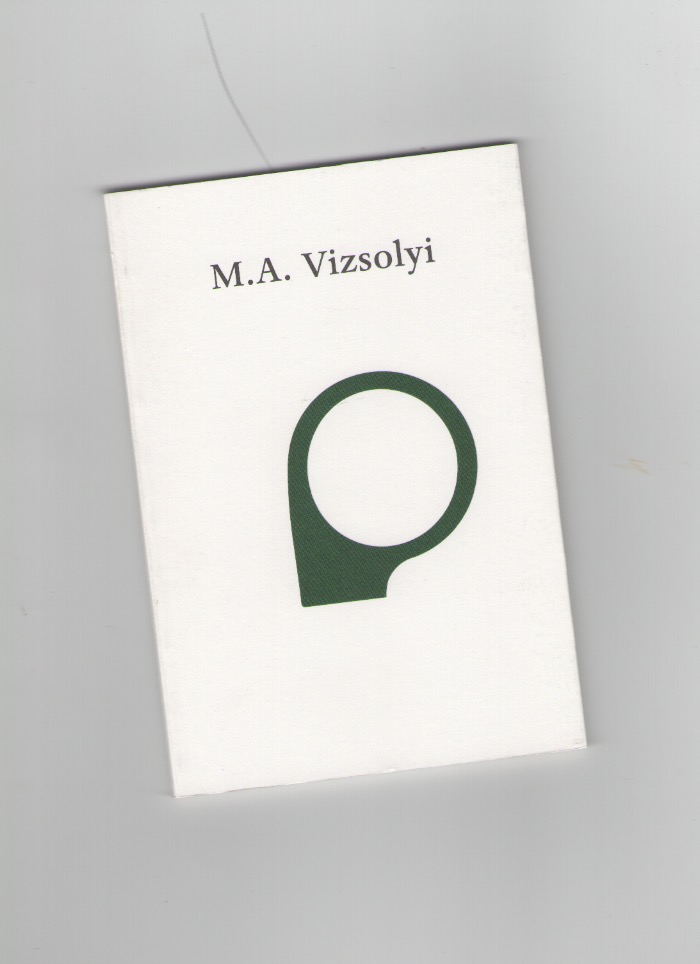 VIZSOLYI, M.A. - M.A. Vizsolyi