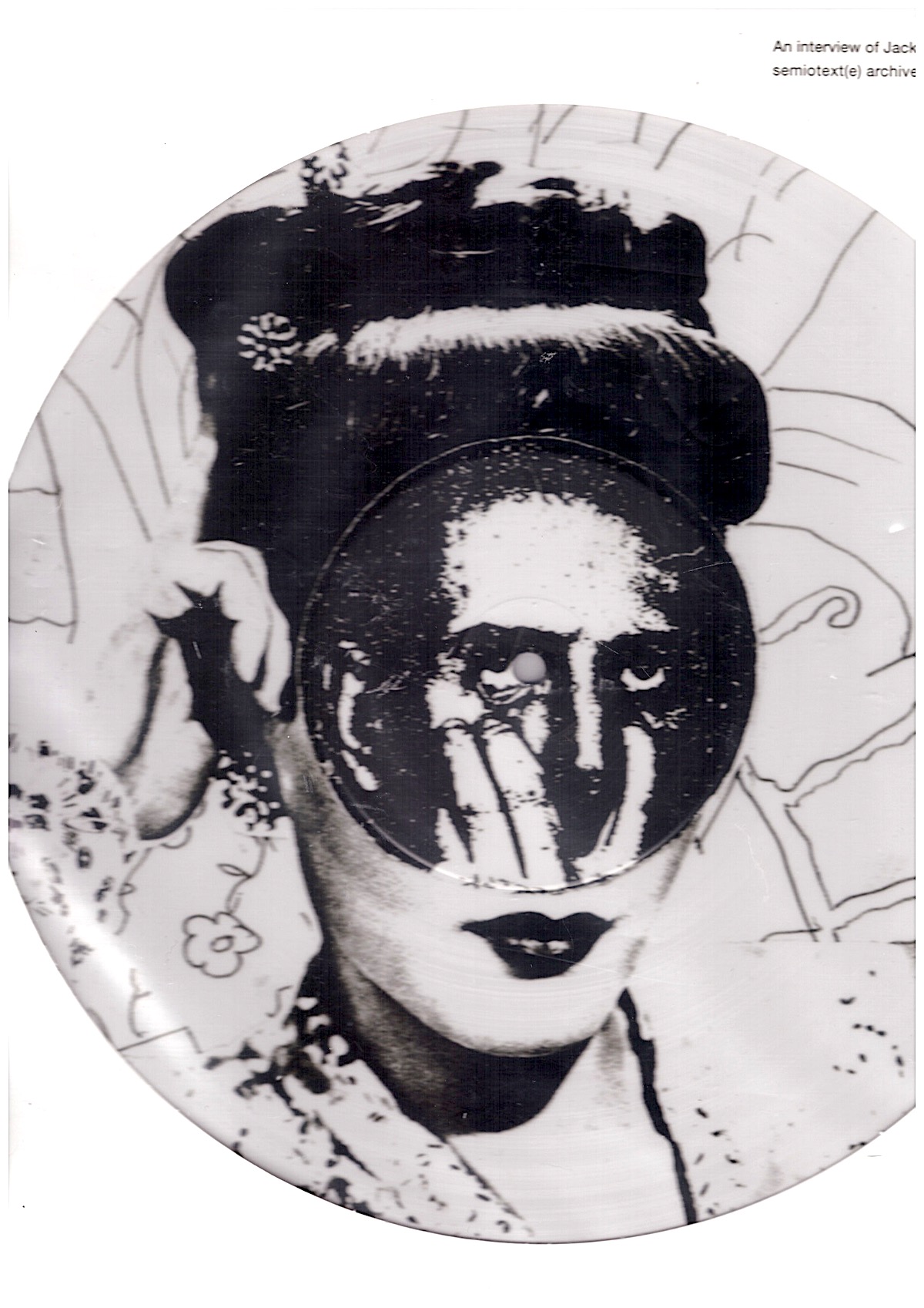 SMITH, Jack; LOTRINGER, Sylvère - Jack Smith Vinyl Picture Disc (an Interview of Jack Smith by Sylvère Lotringer)