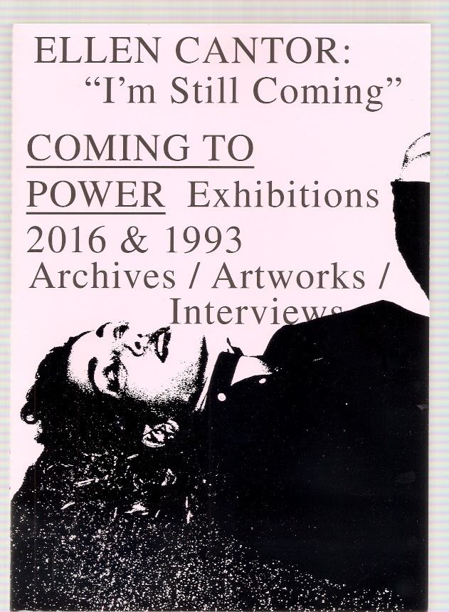 CANTOR, Ellen - “I’m Still Coming” COMING TO POWER 2016 & 1996