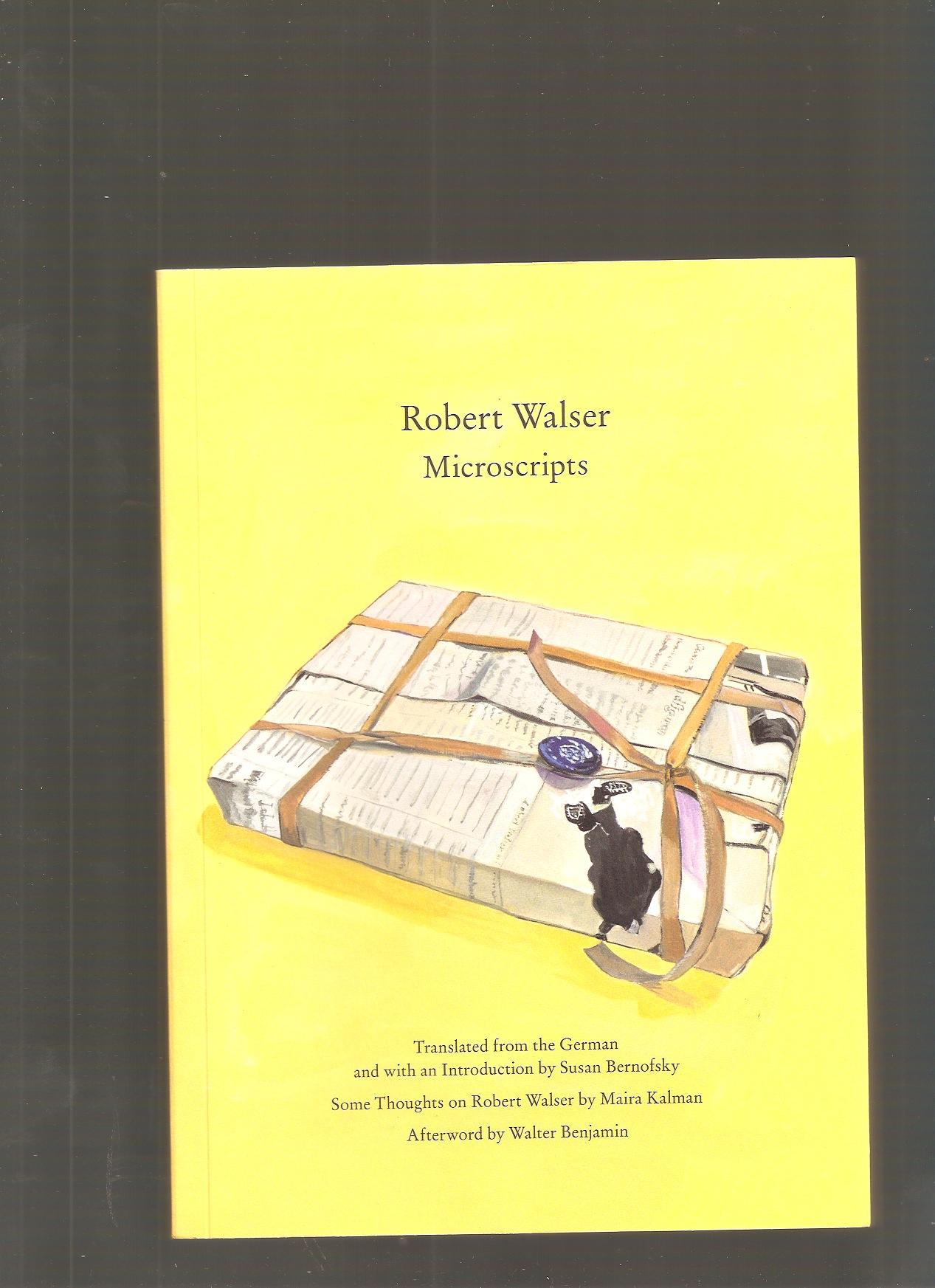 WALSER, Robert - Microscripts