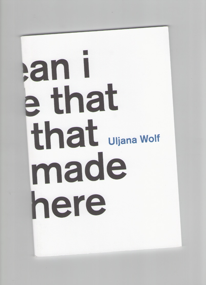 WOLF, Uljana - i mean i dislike that fate that i was made to where