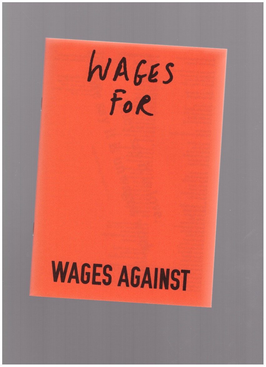 TEGEGNE, Ramaya - Wages For Wages Against