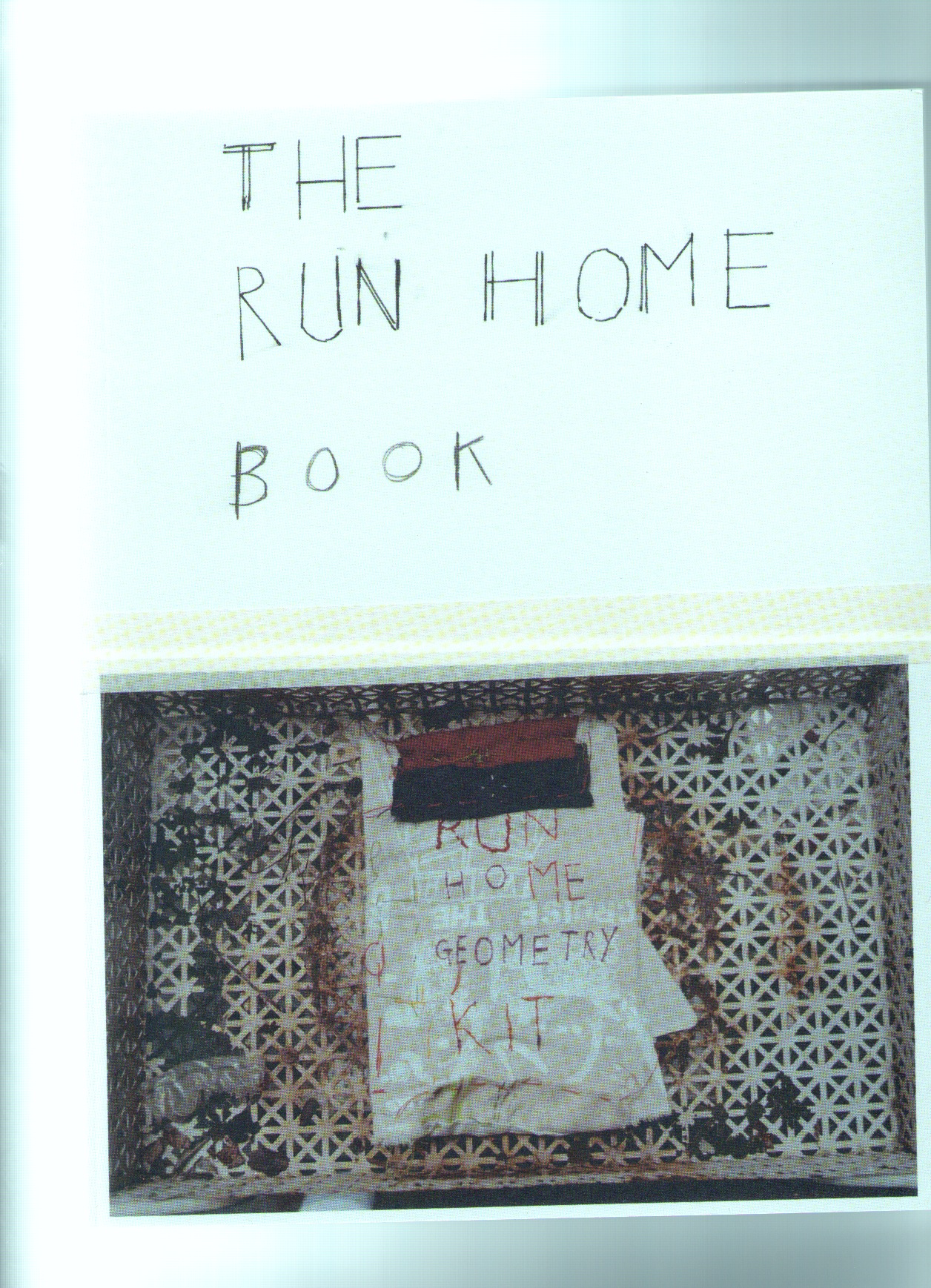 CIANCIOLO, Susan - The Run Home Book