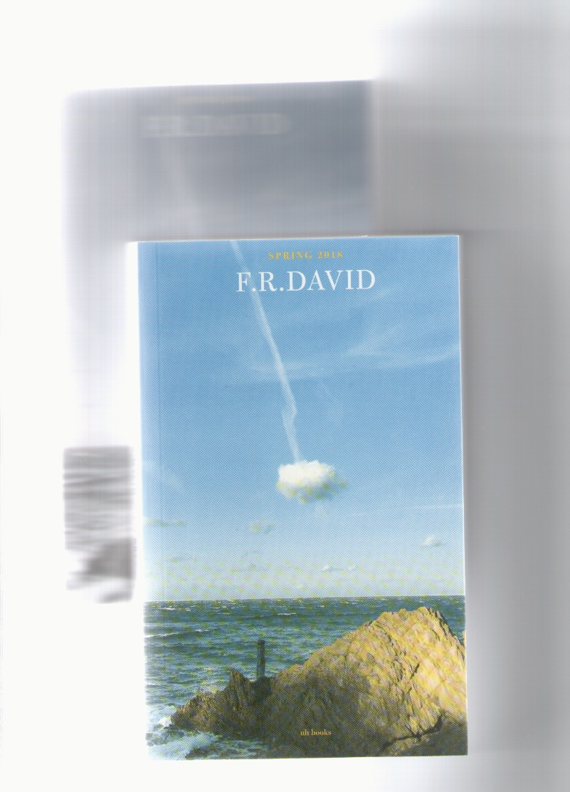 HOLDER, Will (ed.) - F.R.David (N) Spring 2018. “Flurry”