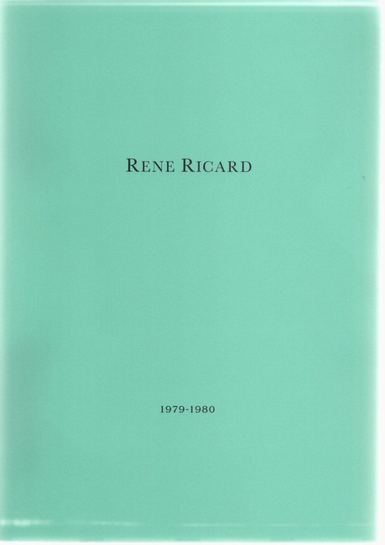 RICARD, Rene - 1979-1980