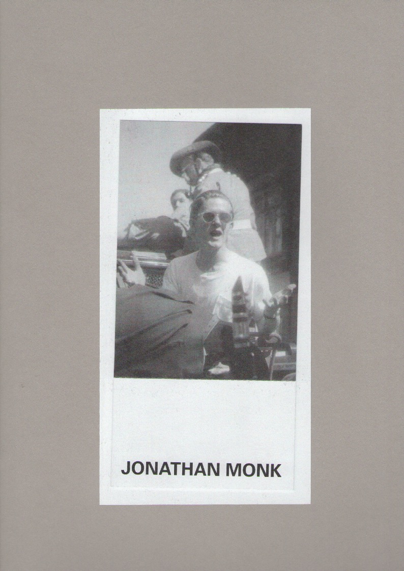MONK, Jonathan - Anything by The Smiths