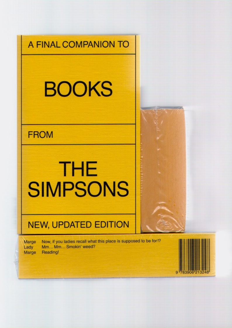 LEBRUN, Olivier (ed.) - A Final Companion to Books from the Simpsons