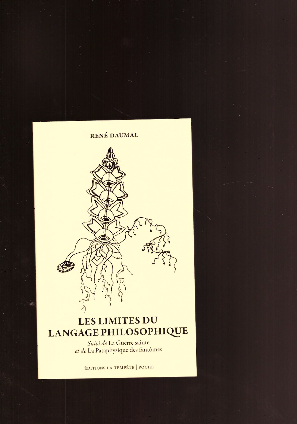 DAUMAL, René - Les limites du langage philosophique [nouvelle édition]