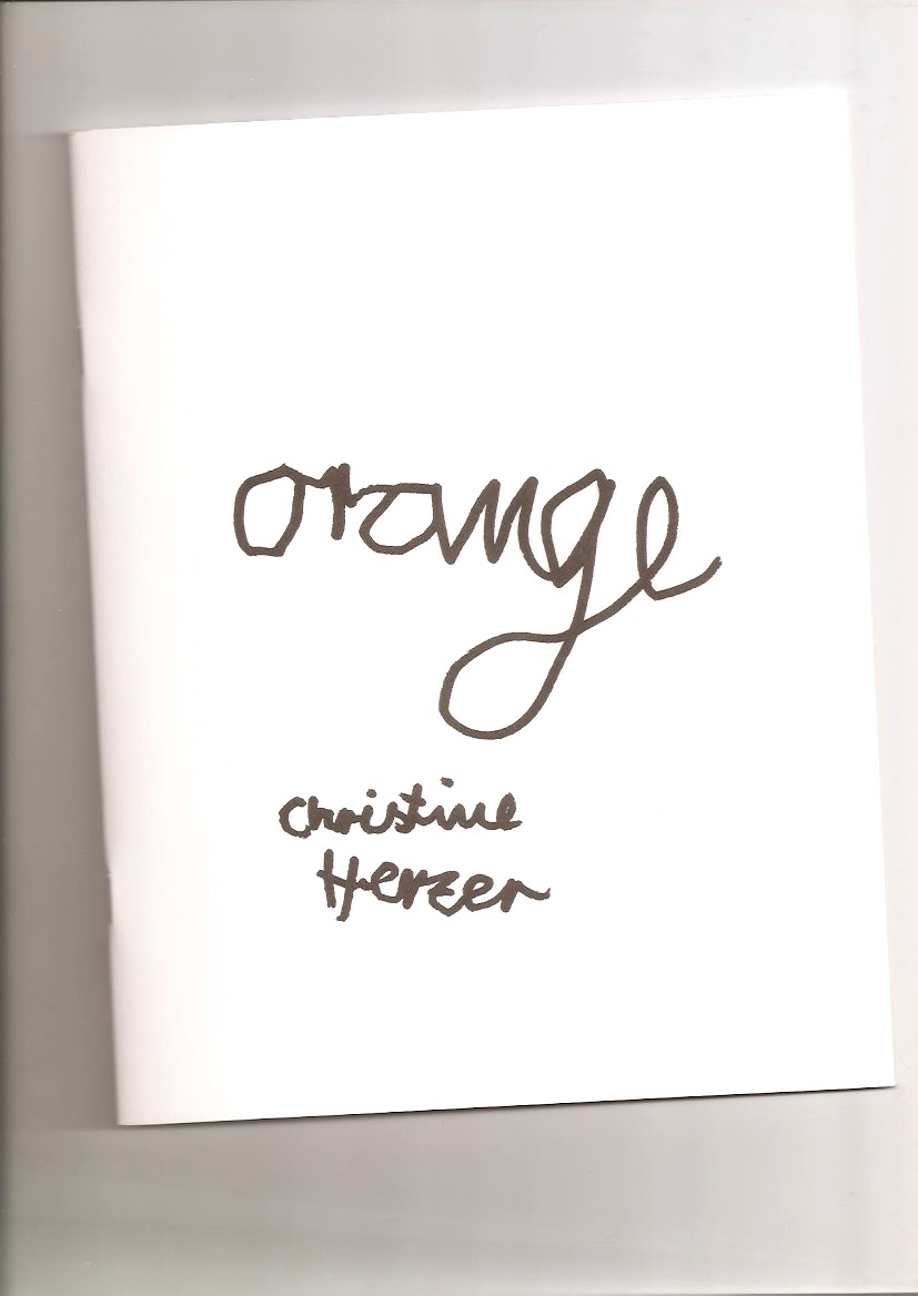 HERZER, Christine - Orange