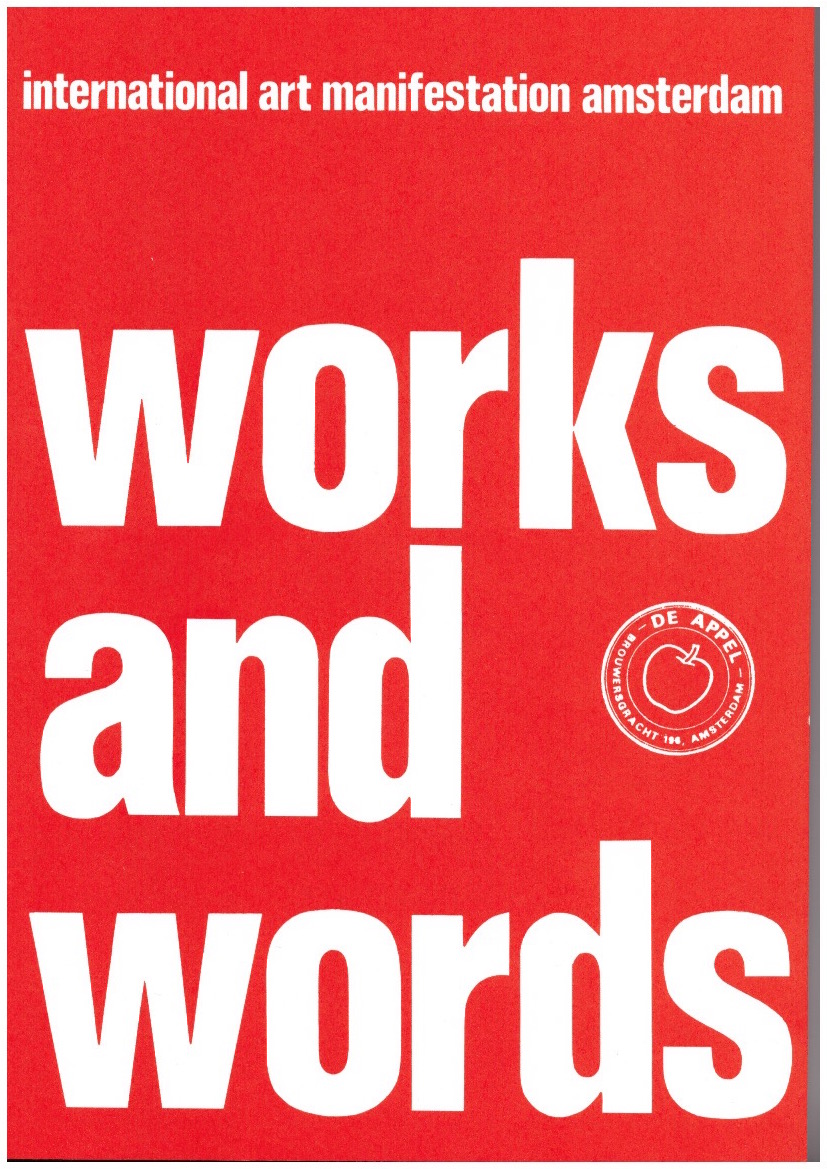 VAN DROFFELAAR, Josine; OLSZANSKI, Piotr (eds.) - Works and Words