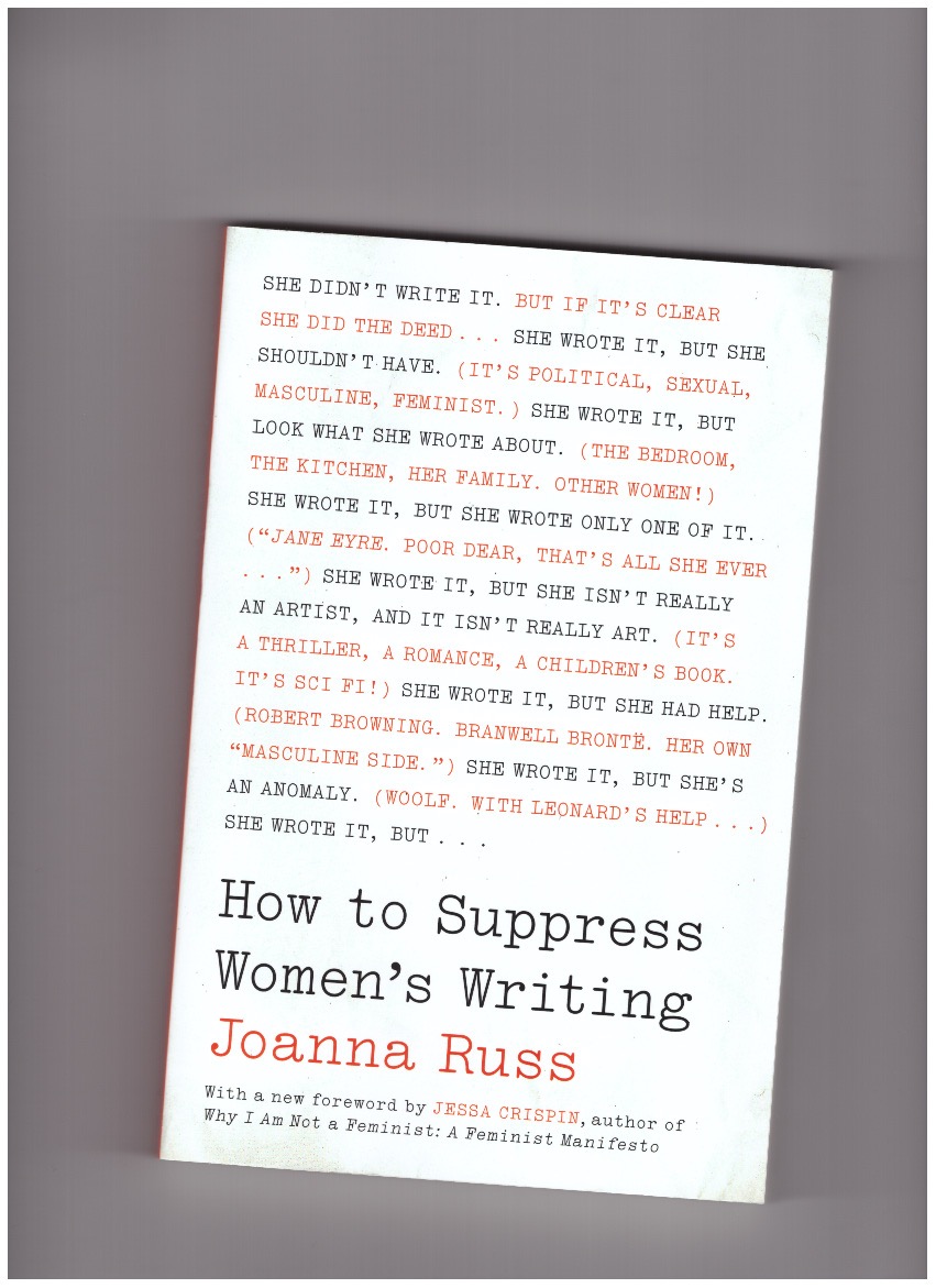 RUSS, Joanna - How to Suppress Women's Writing