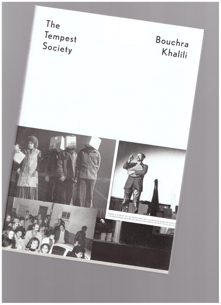 KHALILI, Bouchra - The Tempest Society