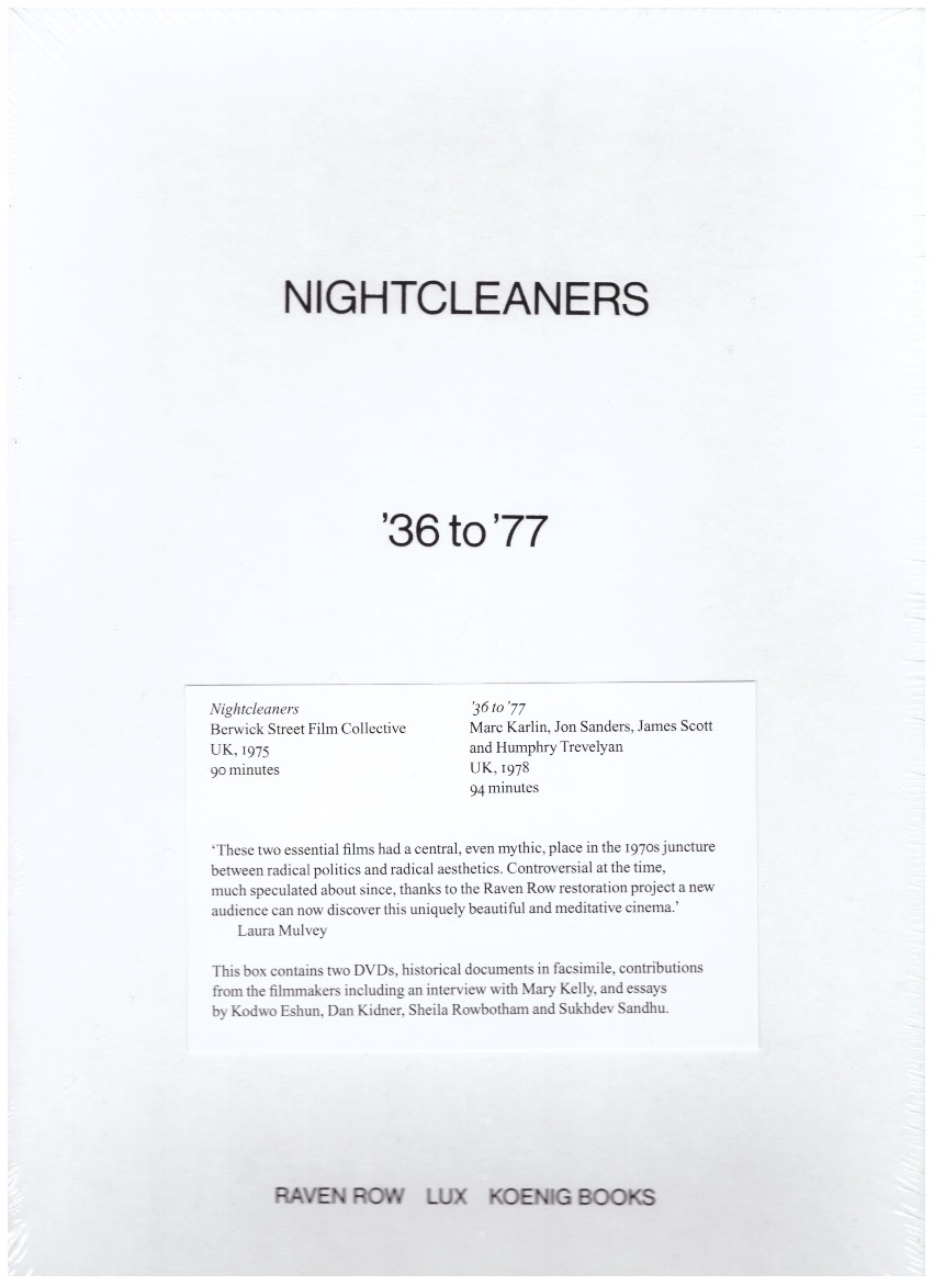 BERWICK STREET FILM COLLECTIVE - Nightcleaners + ’36 to ’77