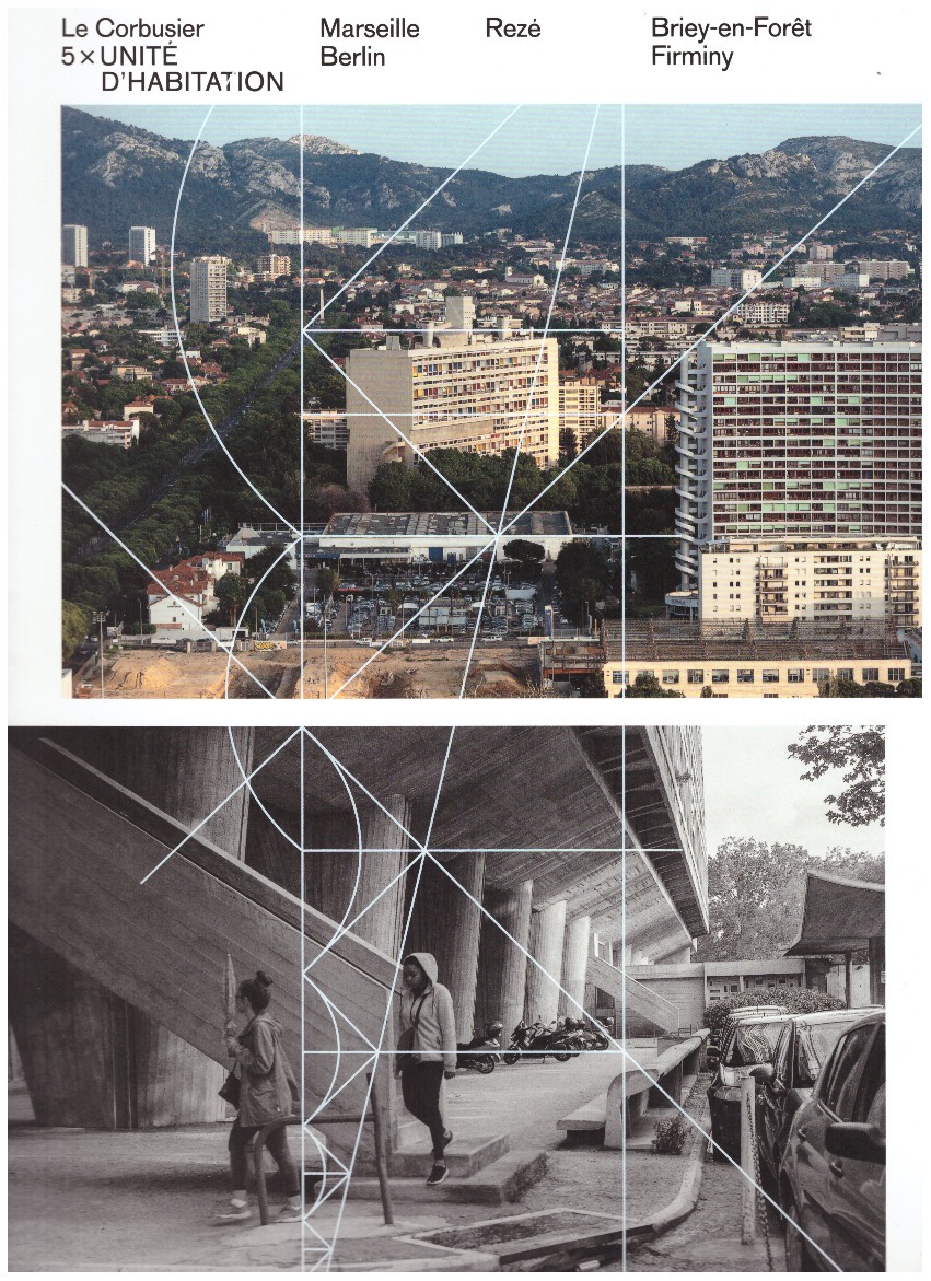 ZALEWSKI, Arthur - Le Corbusier: 5 × Unité – Marseille, Nantes, Berlin, Briey, Firminy