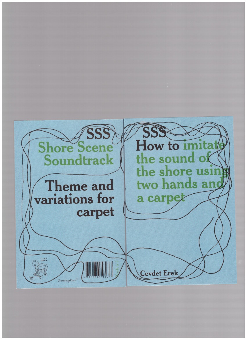 EREK, Cevdet - SSS. How to imitate the sound of the shore using two hands and a carpet