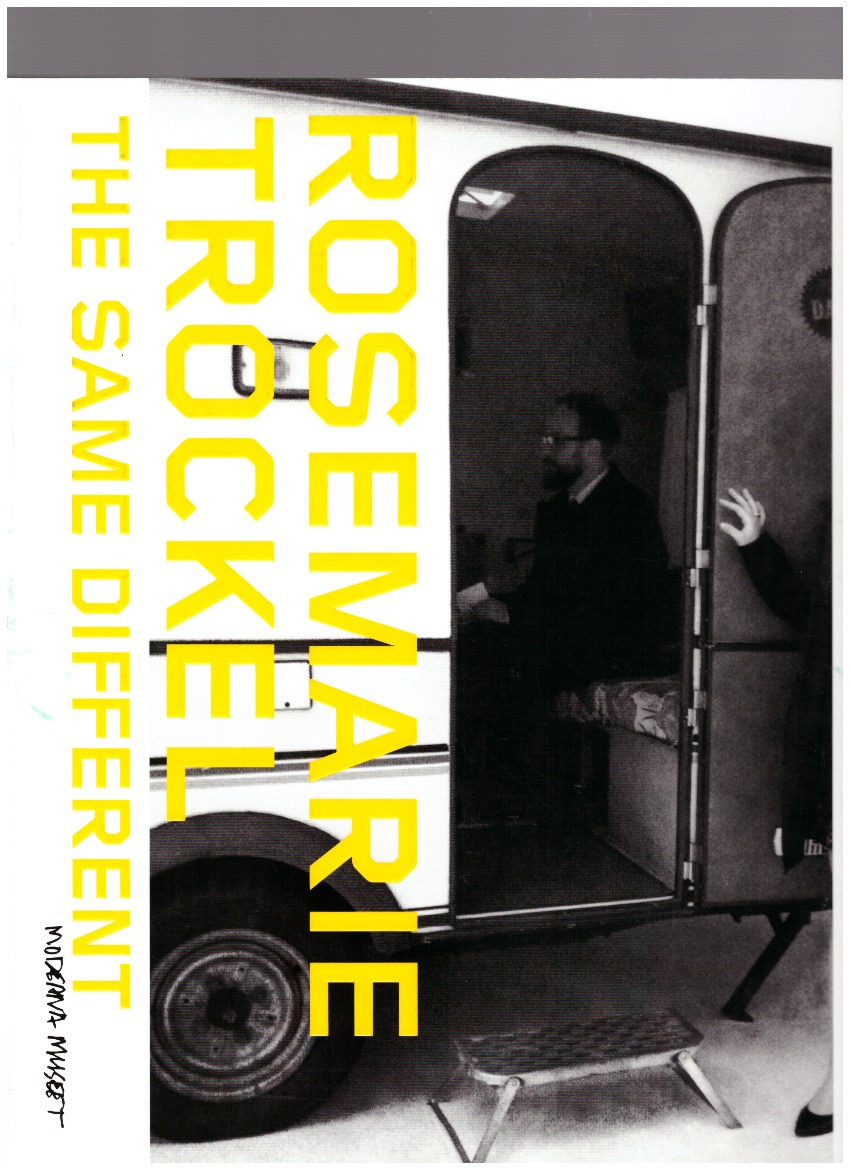 TROCKEL, Rosemarie - Rosemarie Trockel: The Same Different