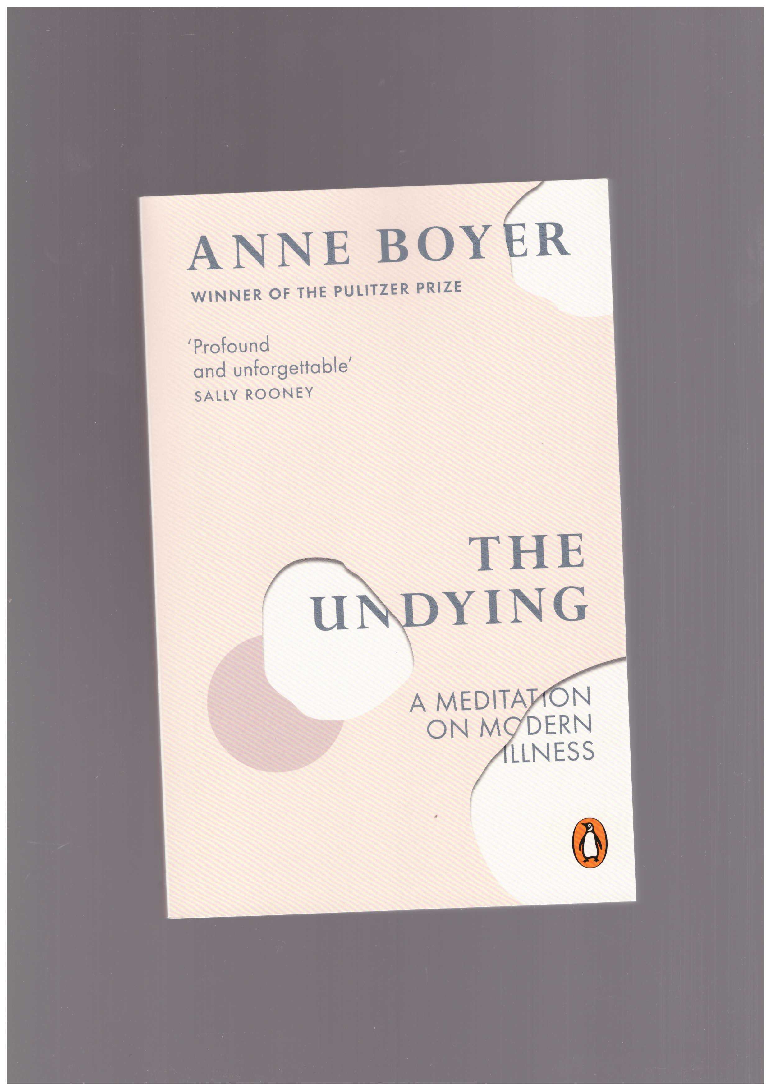 BOYER, Anne - The Undying