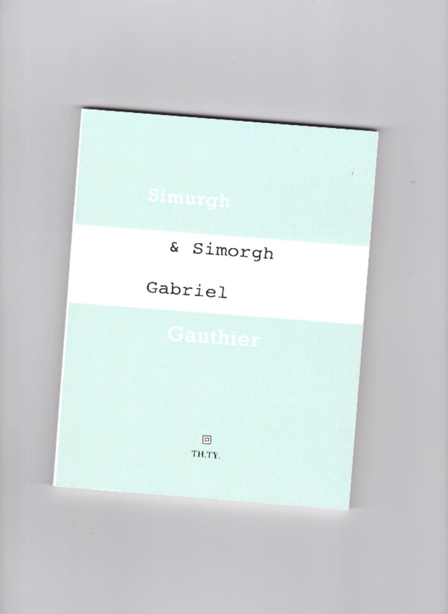 GAUTHIER, Gabriel - Simurgh & Simorgh