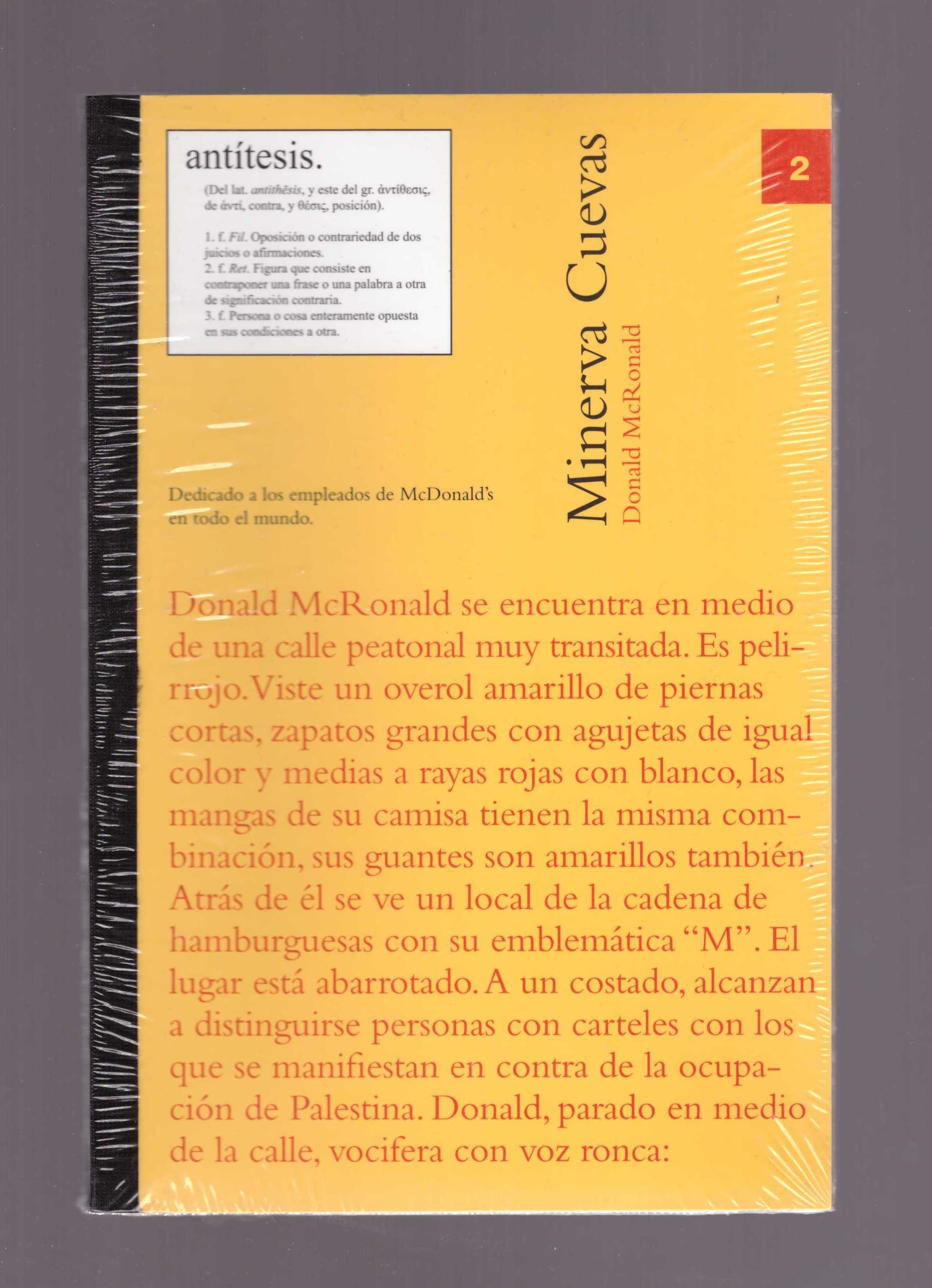 CUEVAS, Minerva - Donald Mc Ronald