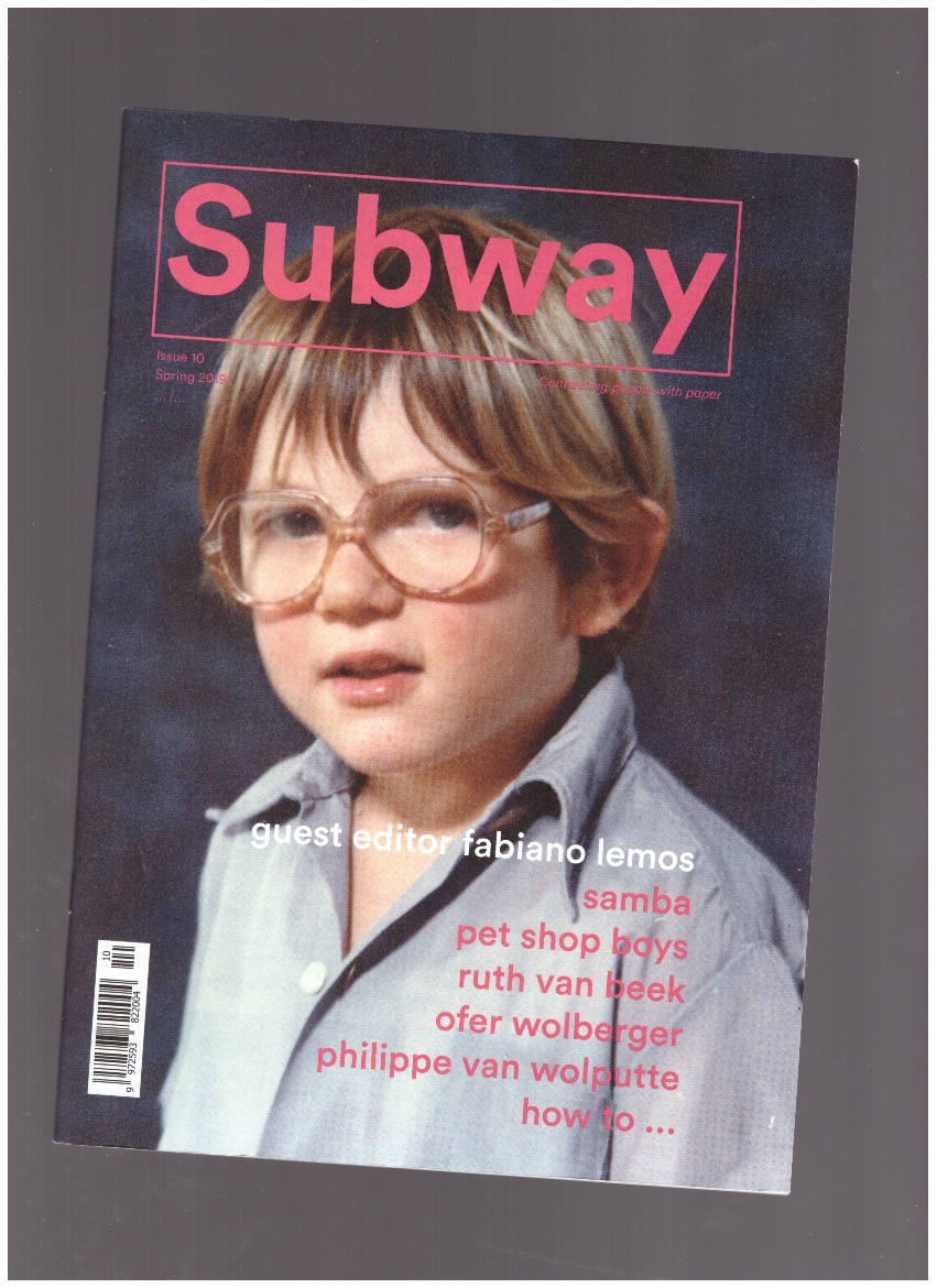 VAN DER WEIJDE, Erik - Subway magazine #10