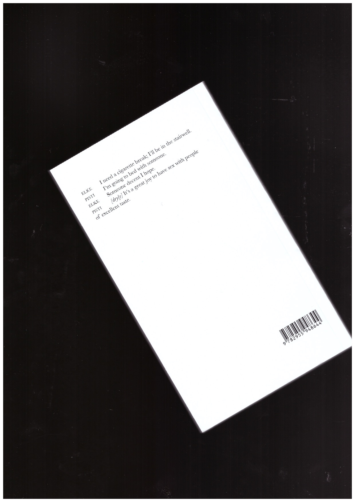 HOY, Estelle - Pisti, 80 rue de Belleville