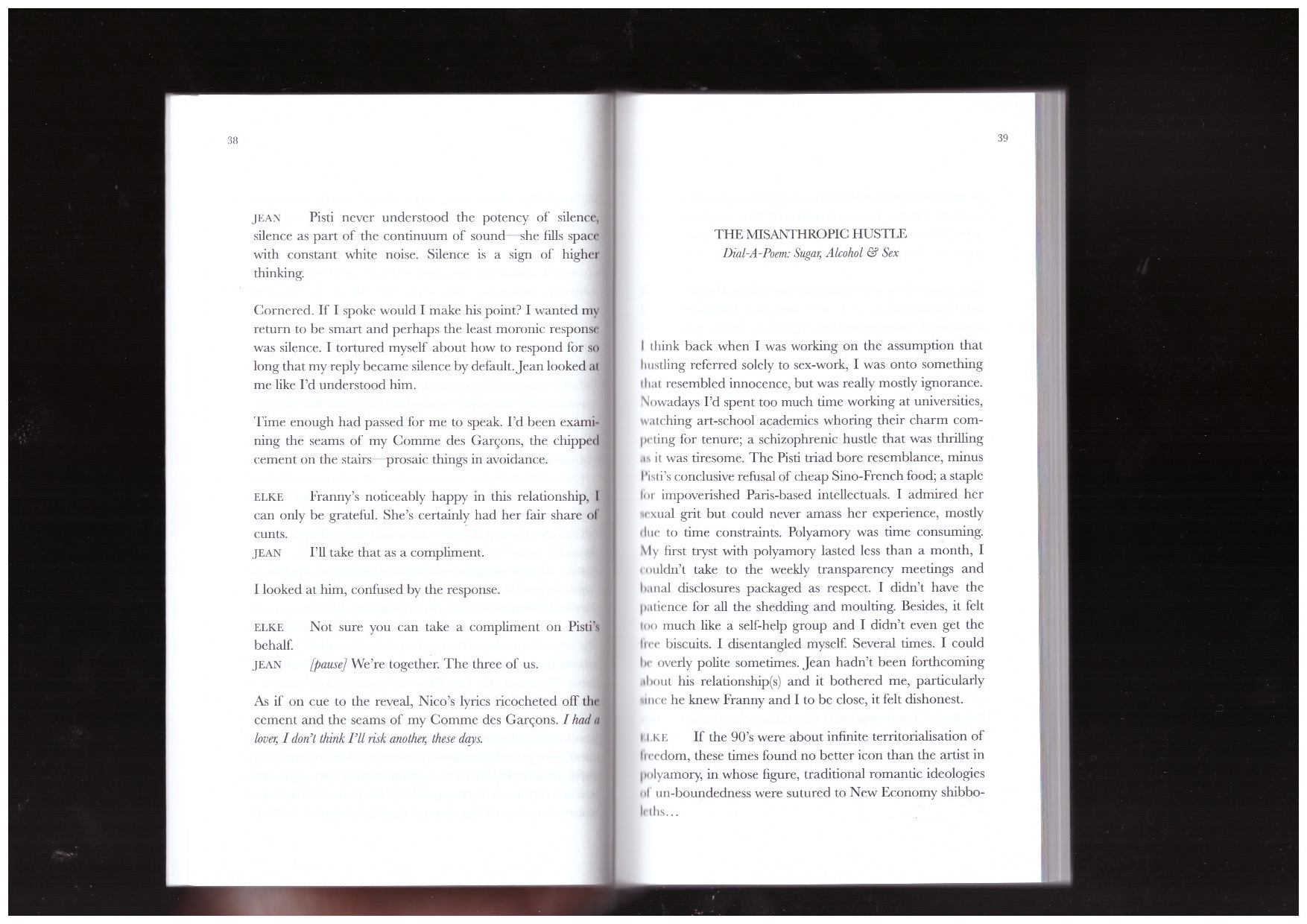 HOY, Estelle - Pisti, 80 rue de Belleville