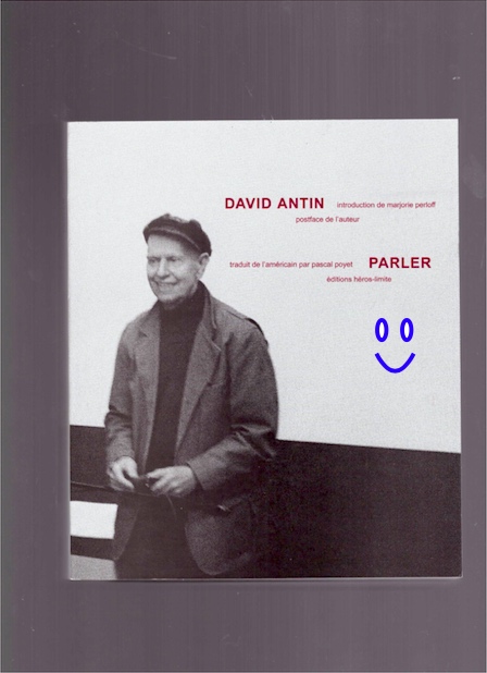 ANTIN, David - Parler