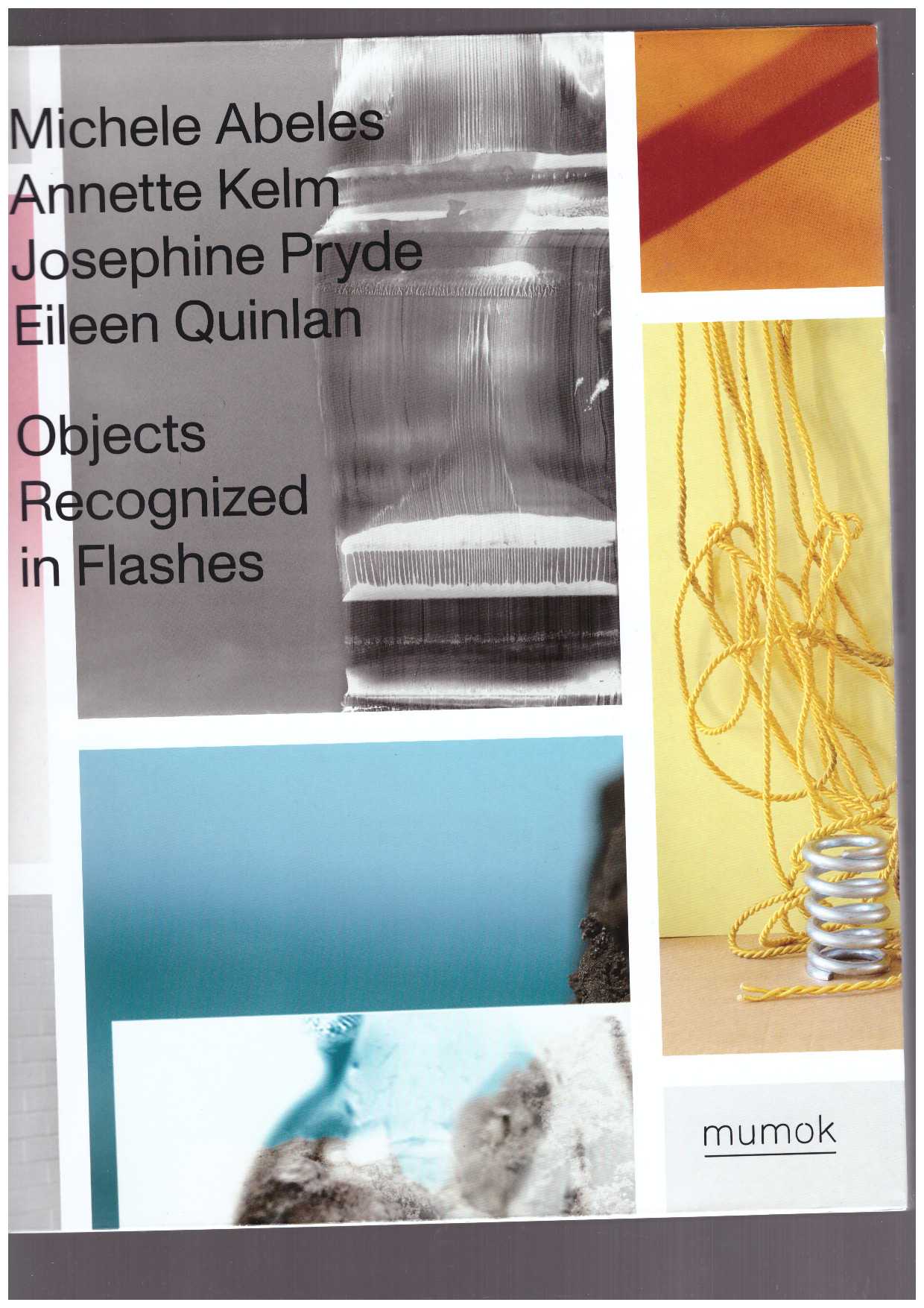 ABELES, Michele; KELM, Annette; PRYDE, Josephine; QUINLAN, Eileen - Objects Recognized in Flashes