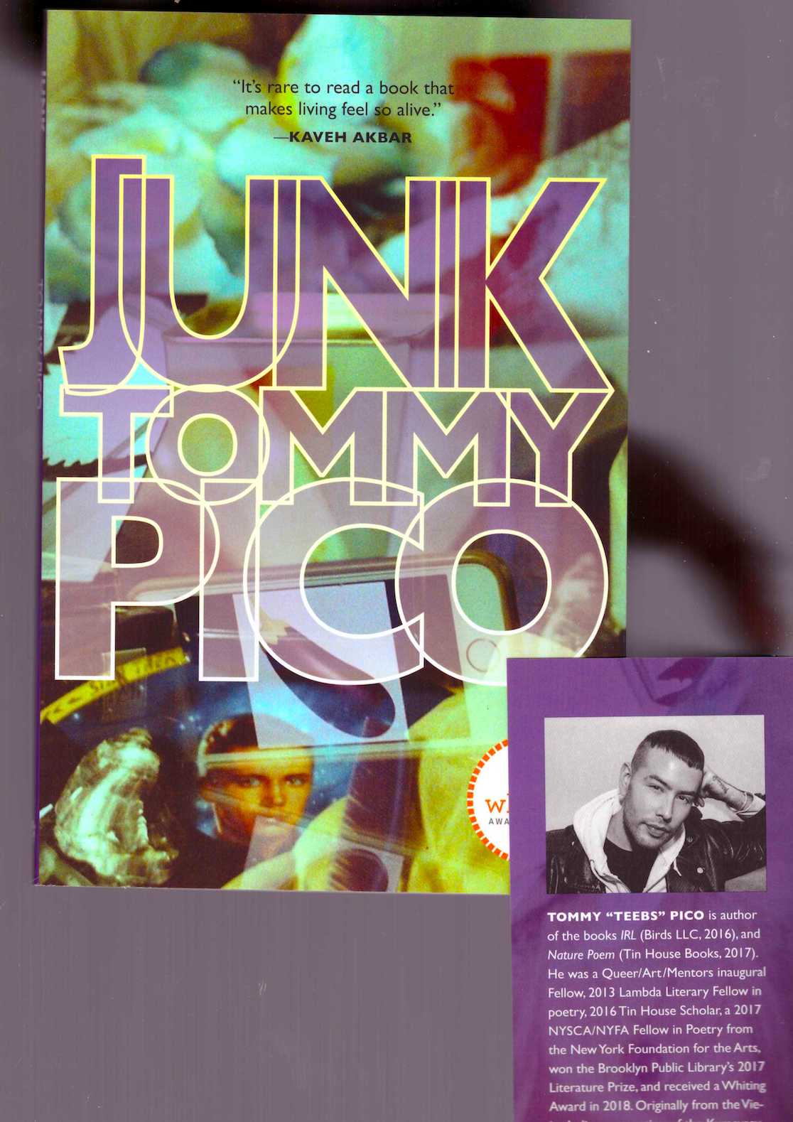 PICO, Tommy - Junk