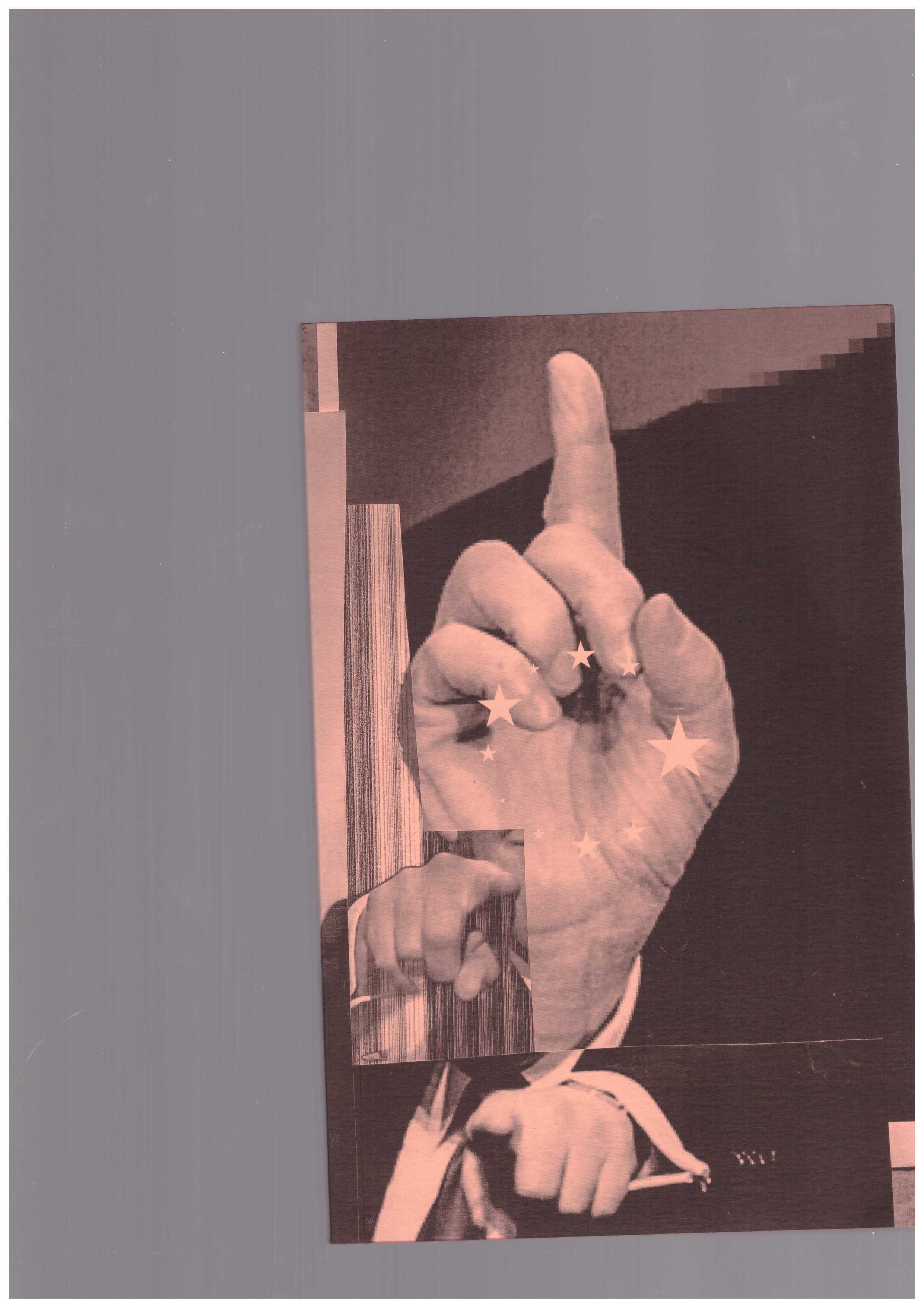 LARANJO, Francisco (ed.) - Modes of Criticism 3 — Design and Democracy