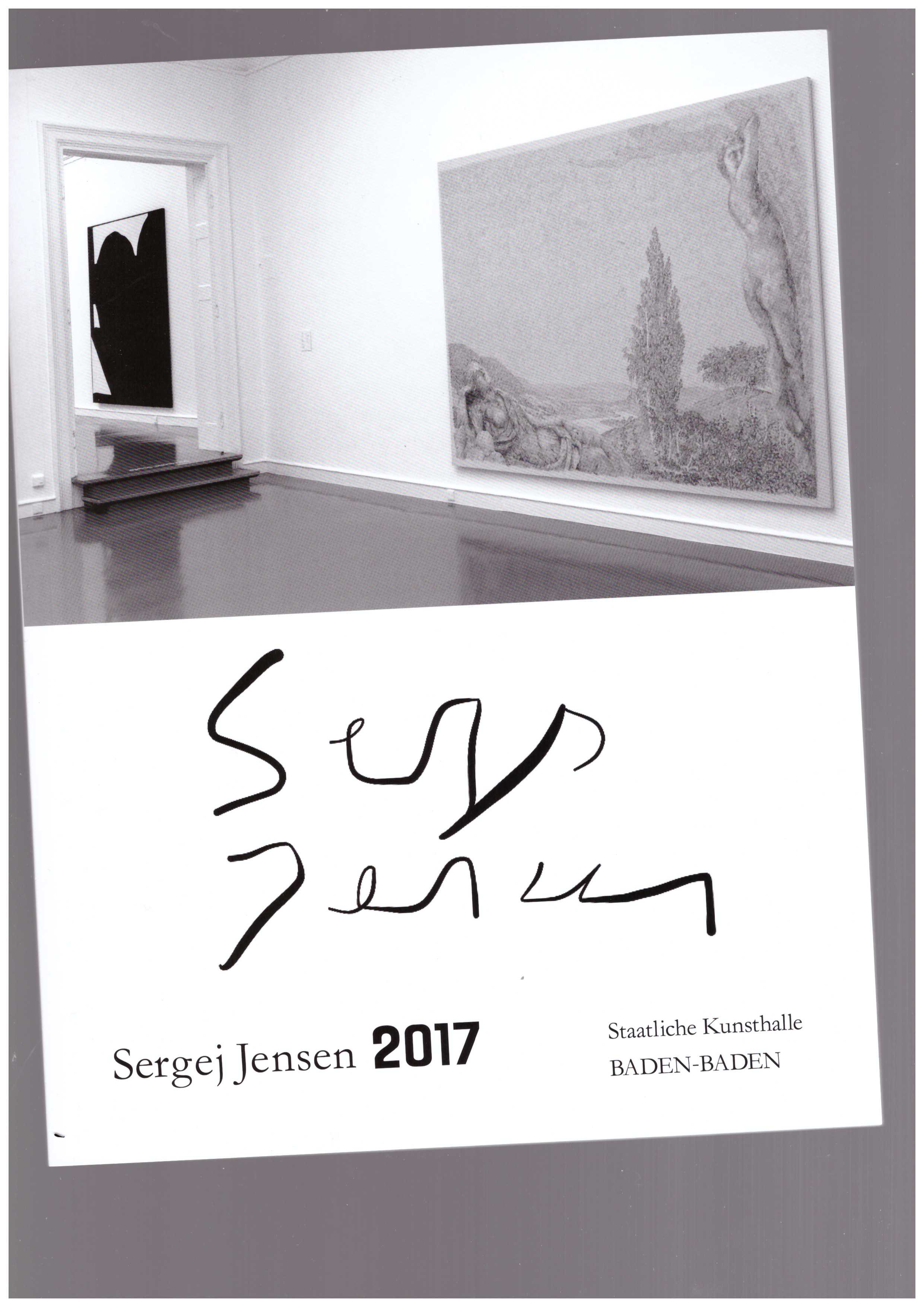 JENSEN, Sergej; HESSE, Luisa (ed.) - Sergej Jensen
