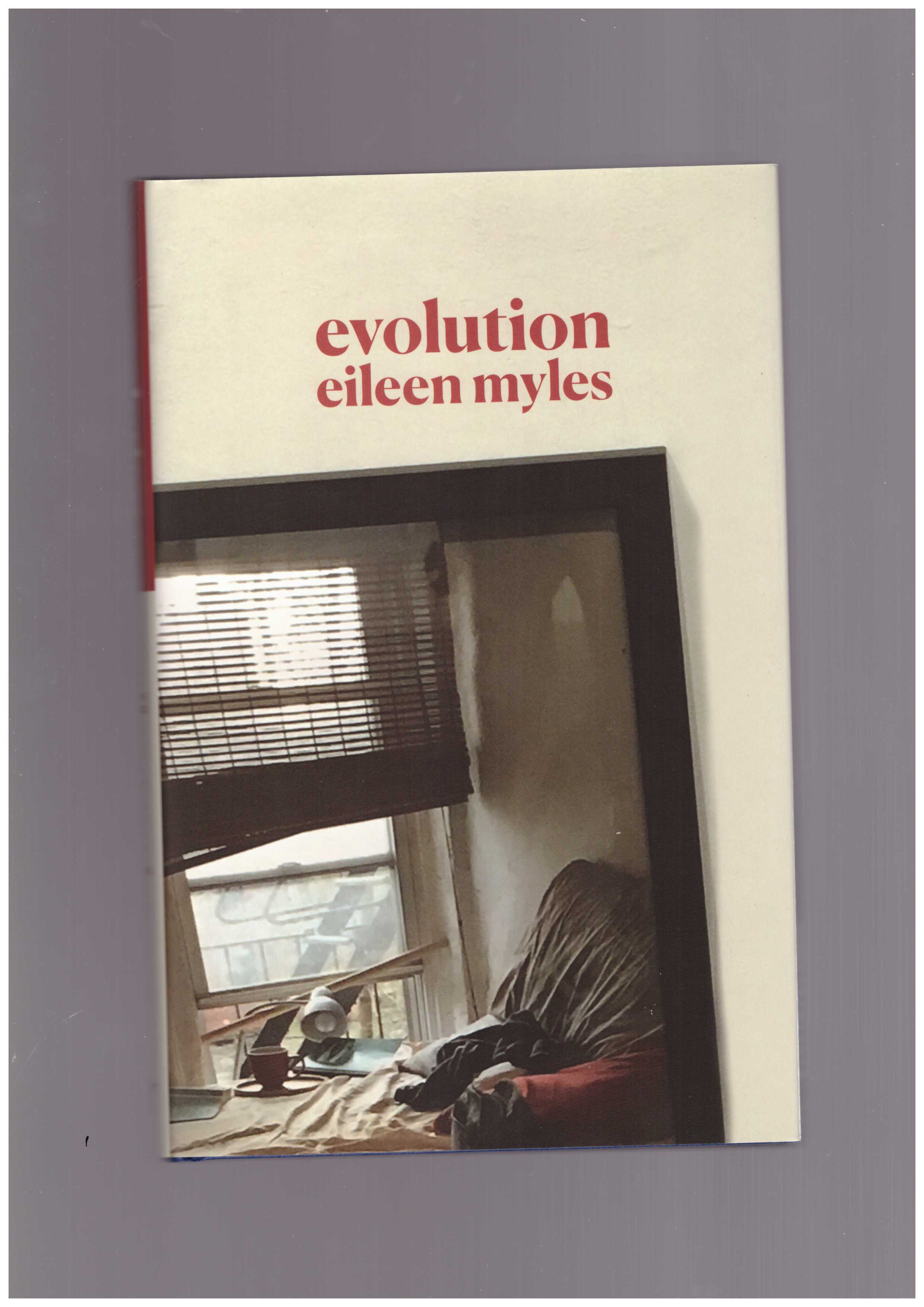 MYLES, Eileen - Evolution