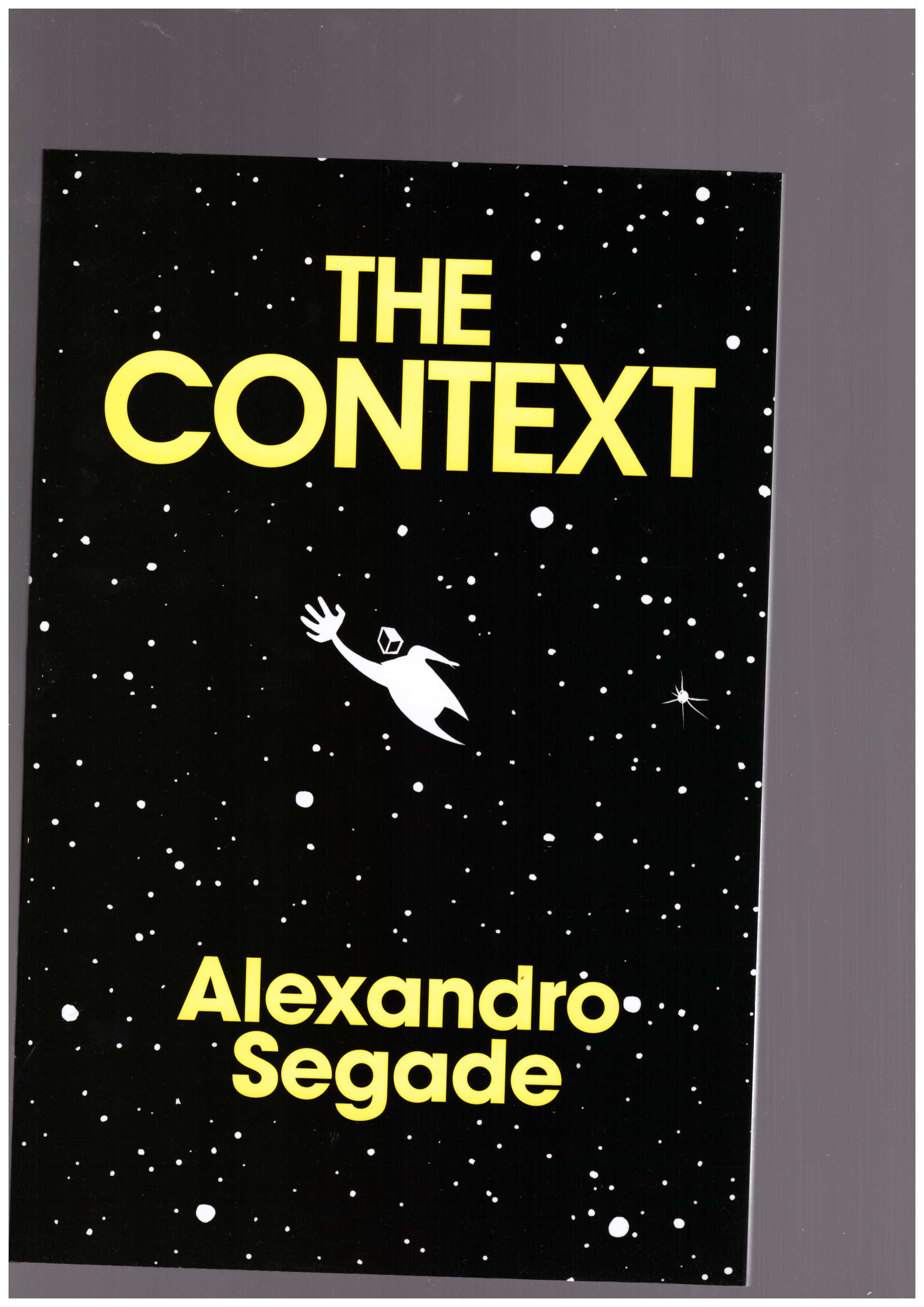 SEGADE, Alexandro - The Context