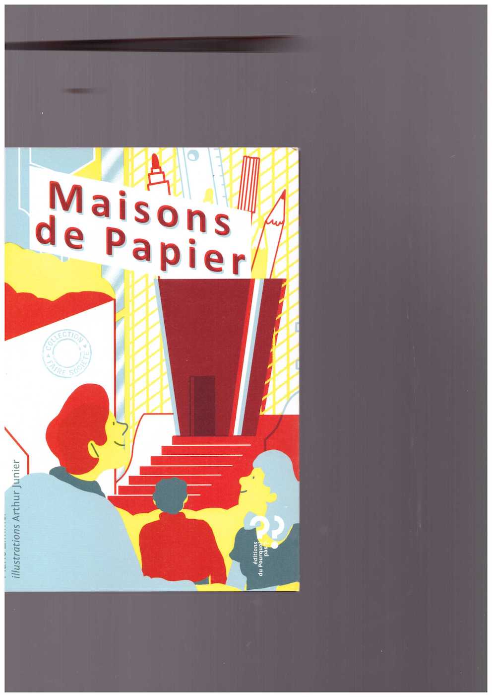 ZIMMER, Marie; JUNIER, Arthur - Oiseau de Nuit / Maisons de Papier