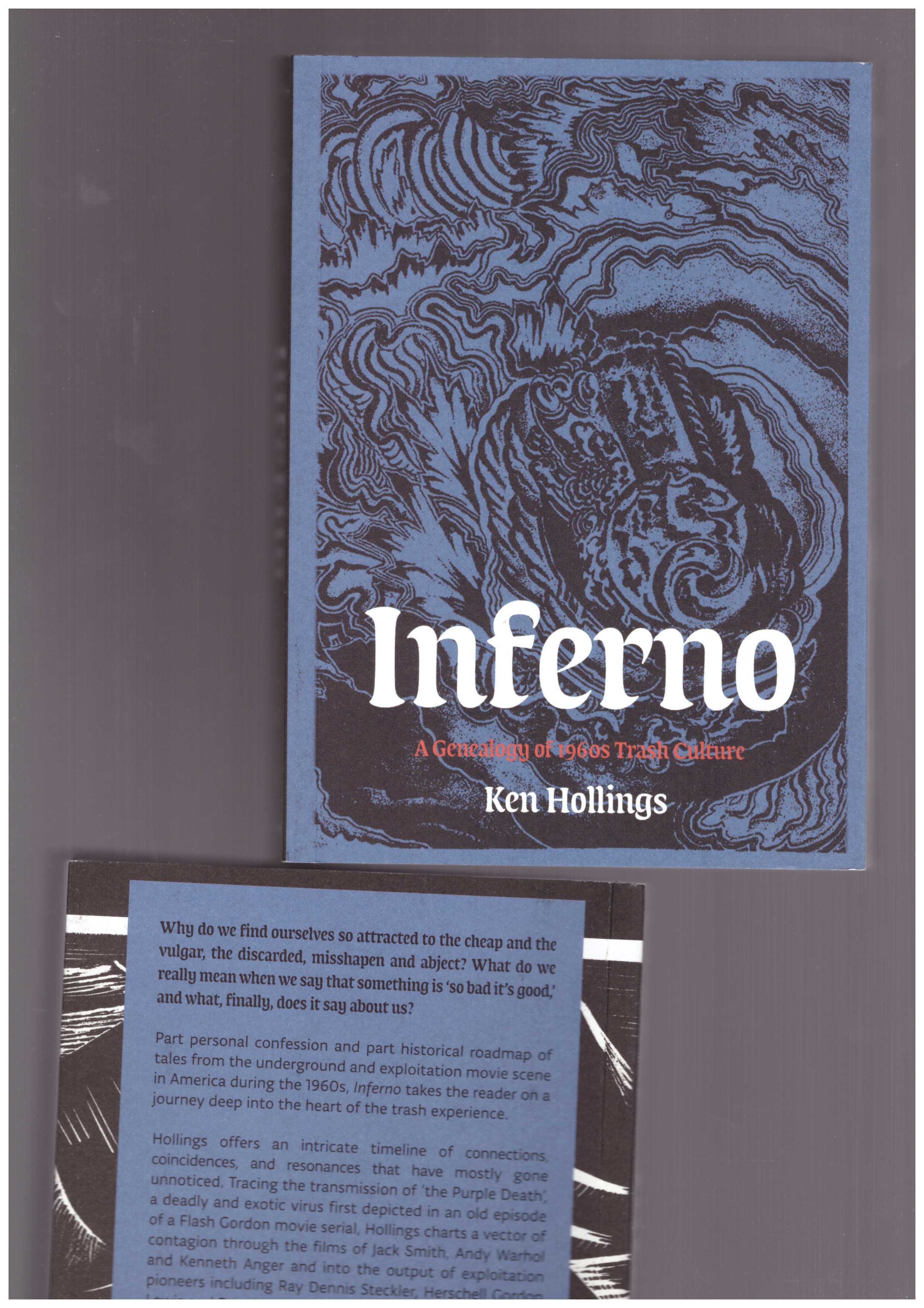 HOLLINGS, Ken  - Inferno, Volume 1