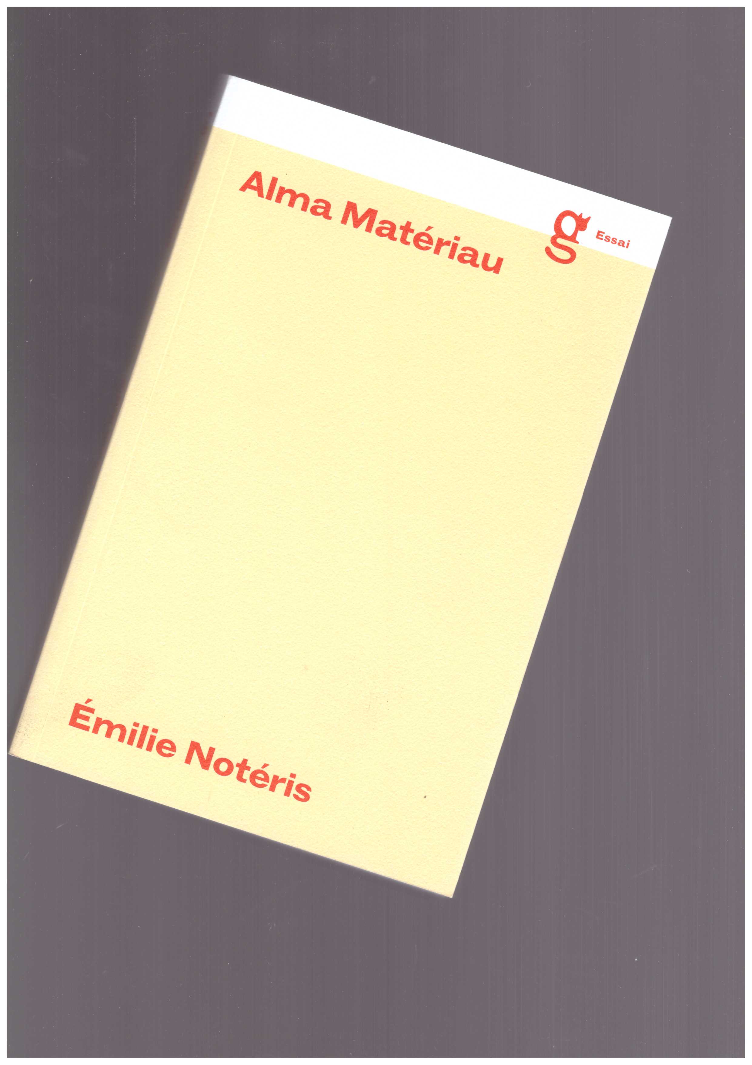 NOTERIS, Emilie - Alma Matériau
