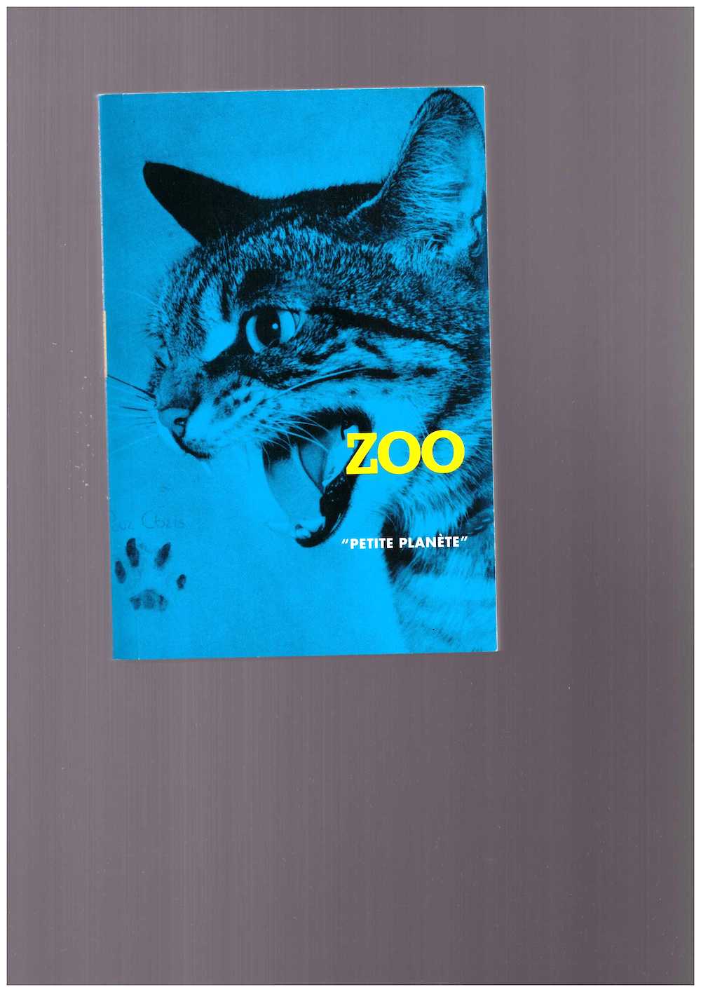 MARKER, Chris; BEVAN, Richard & CLARK, Tamsin (eds.) - A Zoo for Chris Marker