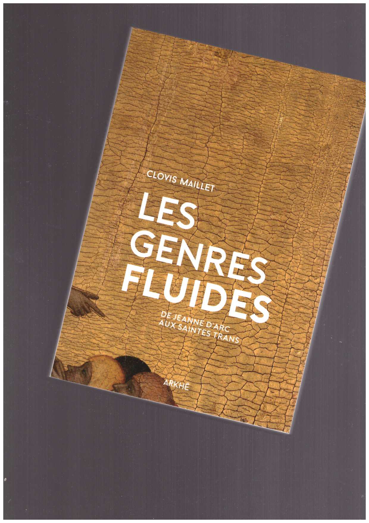 MAILLET, Clovis  - Les Genres Fluides