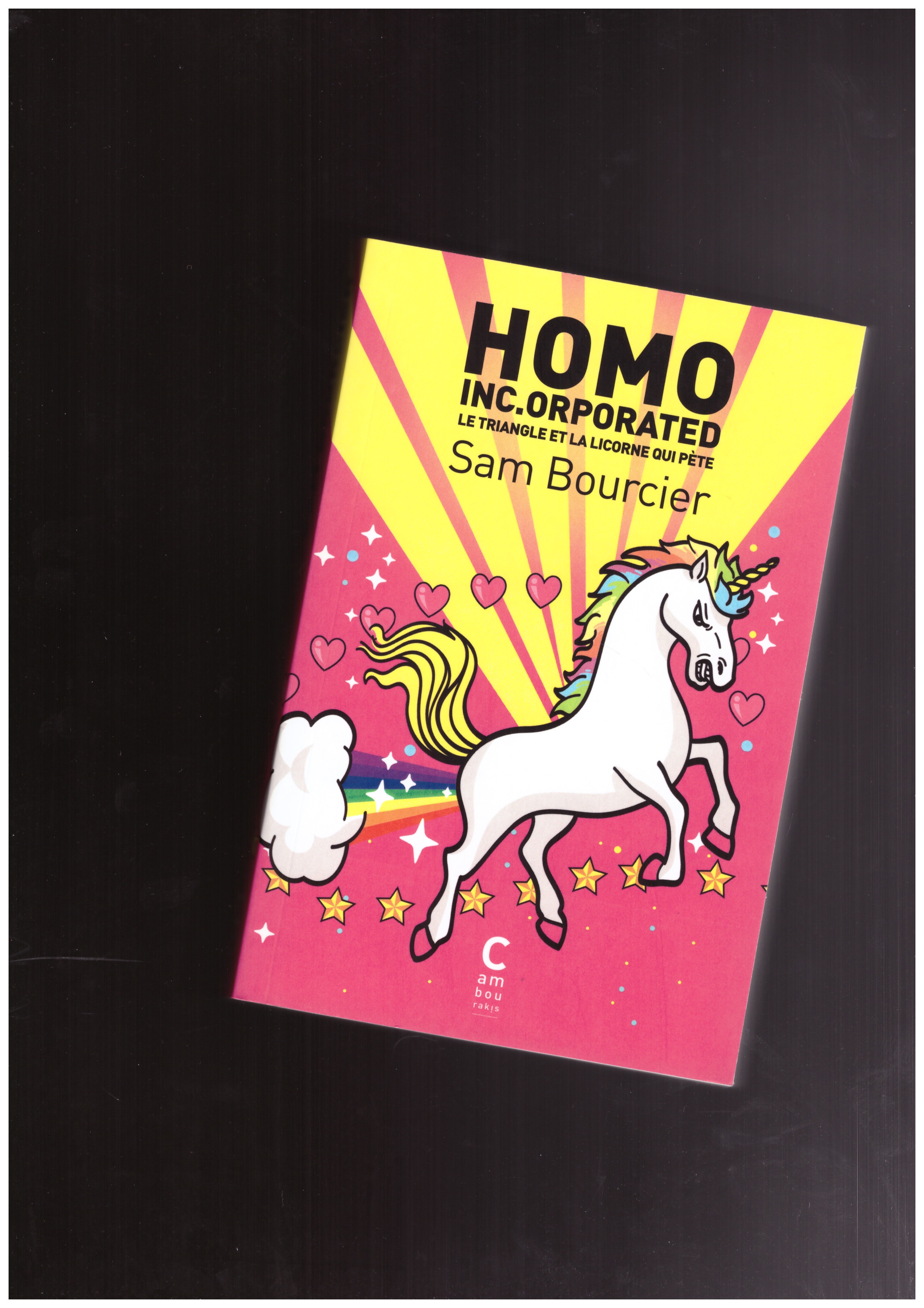BOURCIER, Sam - Homo inc.orporated. Le triangle et la licorne (qui pète)