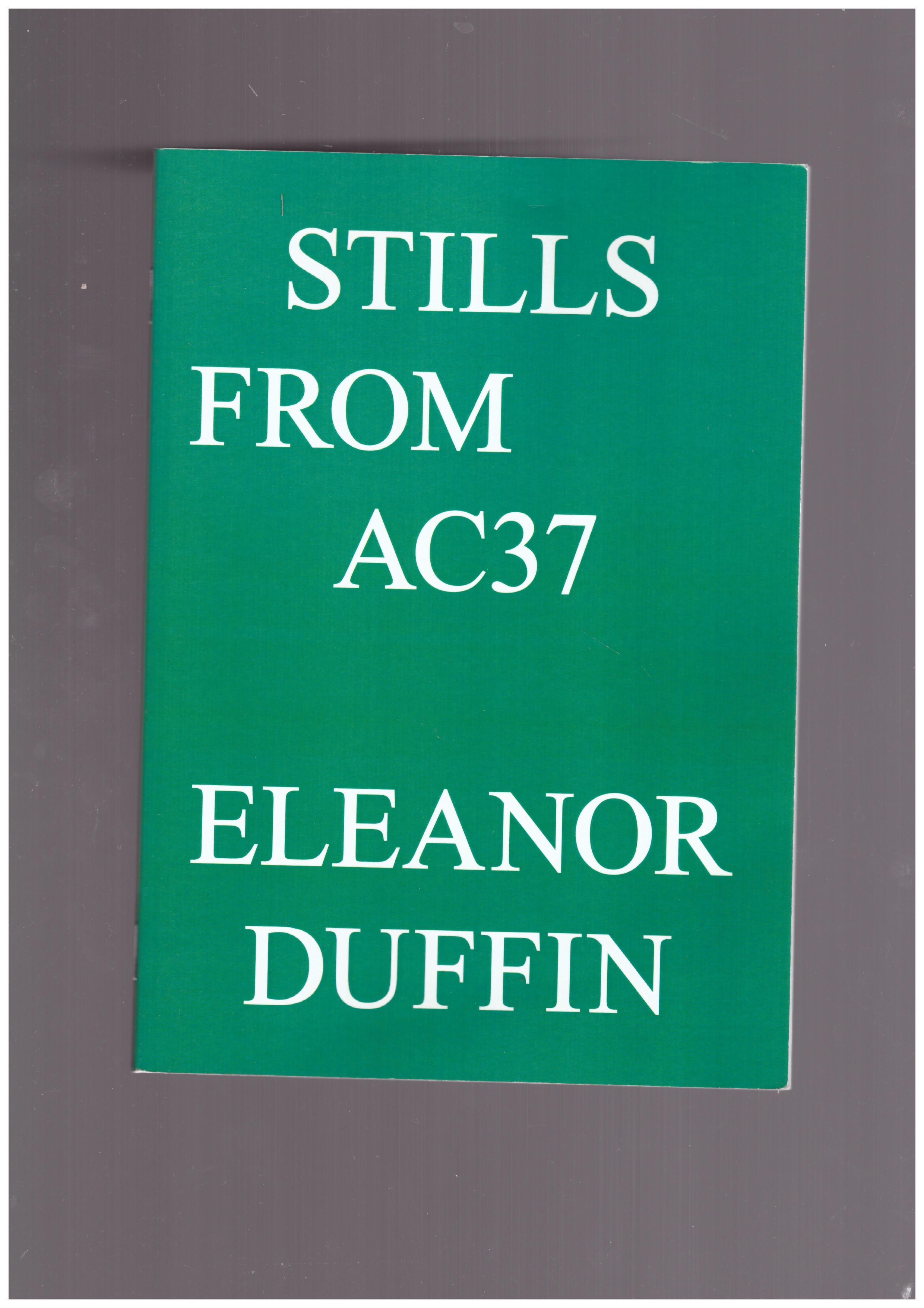 DUFFIN, Eleanor - Stills from AC37