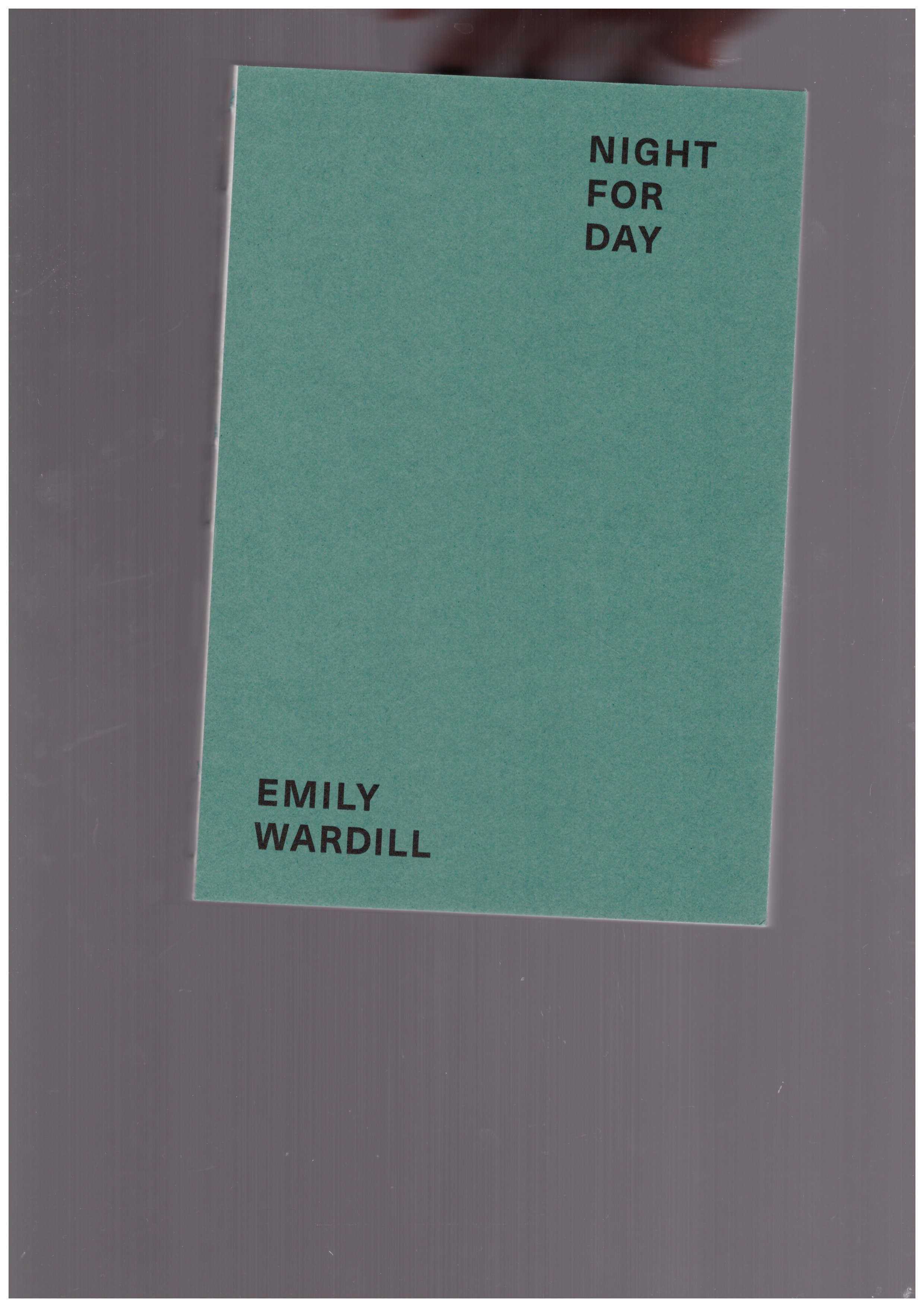 WARDILL, Emily - Night for Day