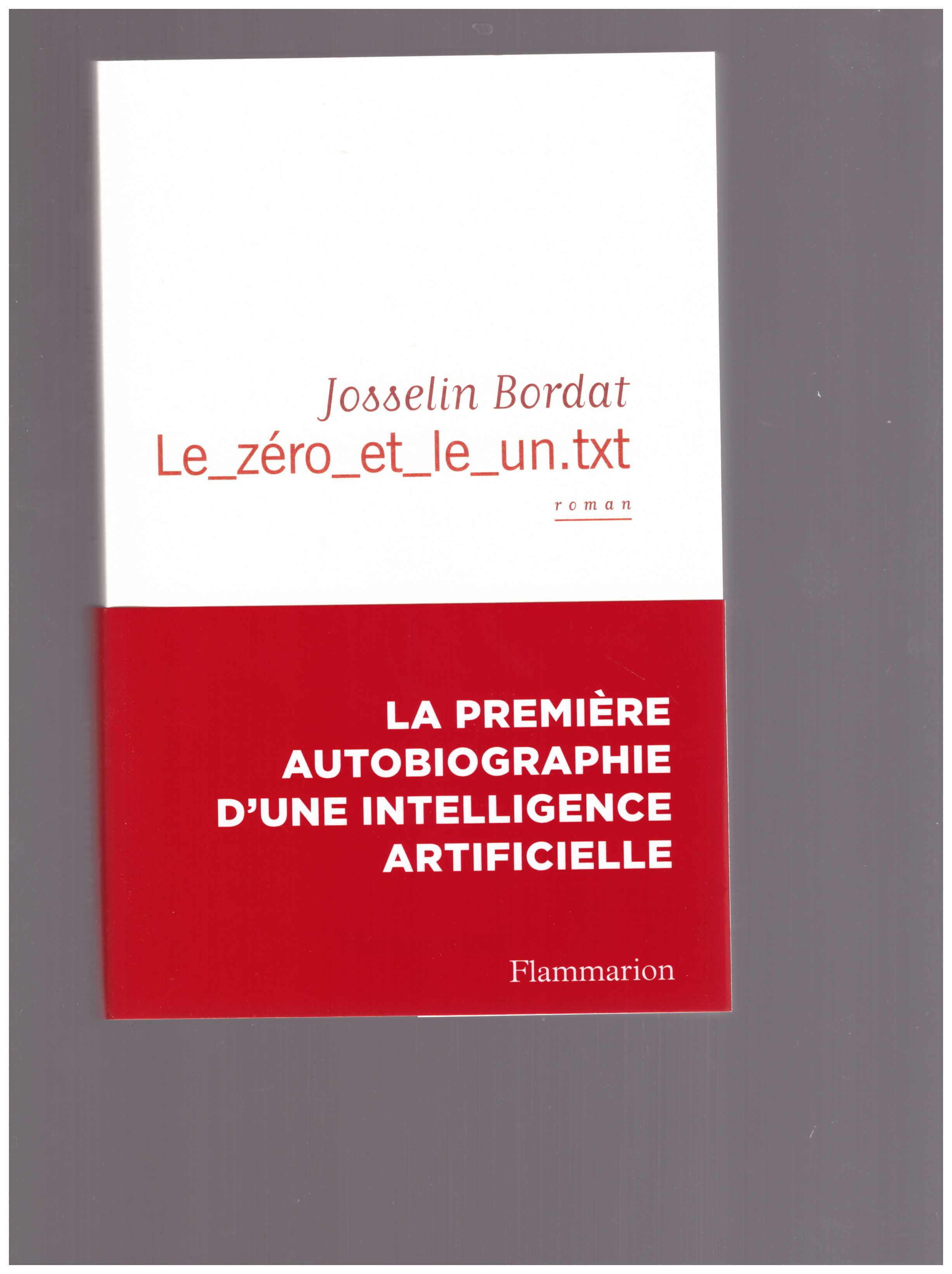 BORDAT, Josselin - Le_zéro_et_le_un.txt